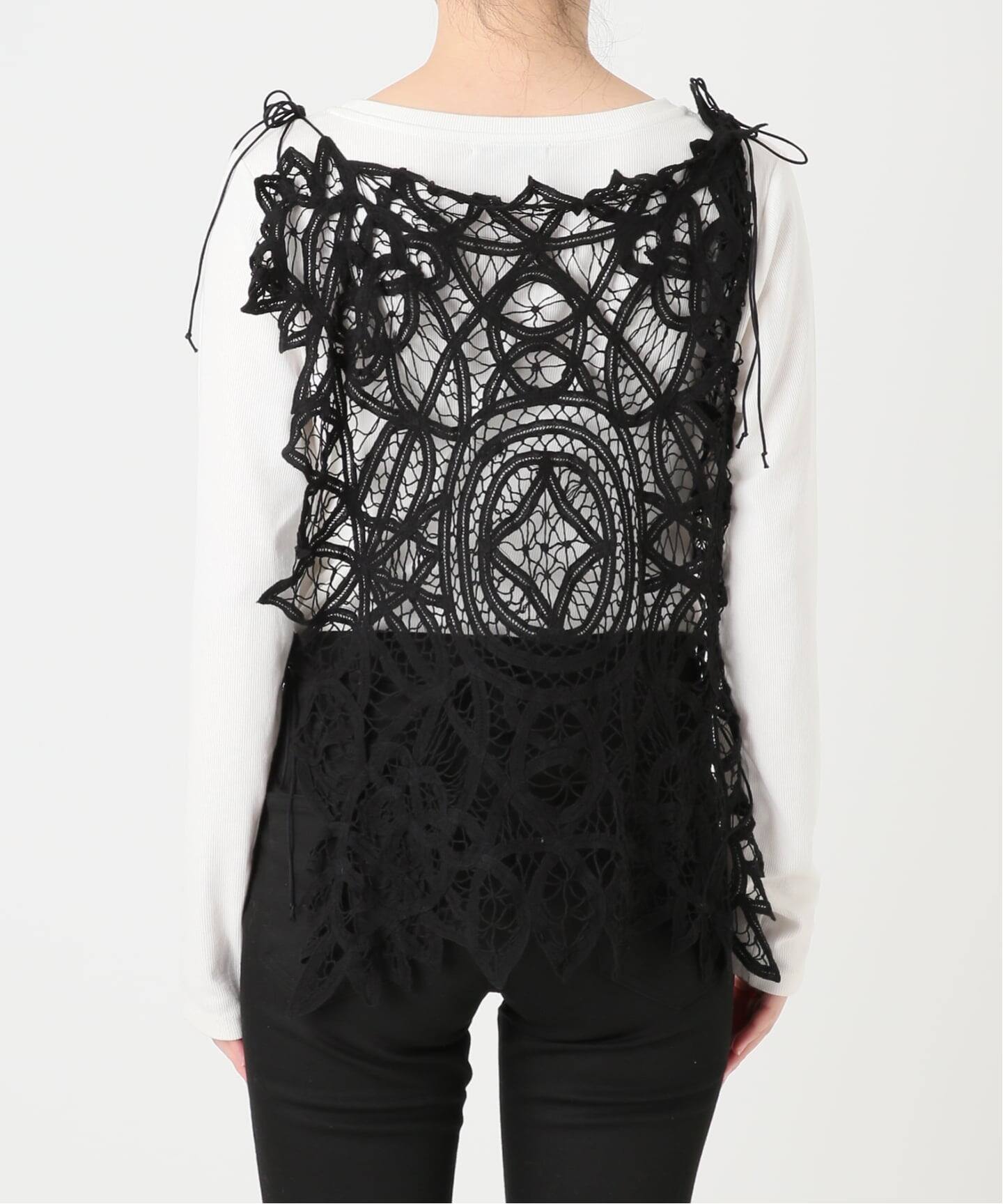 SALLY VINTAGE × JOURNAL STANDARD】SALLY TAPE LACE BL（シャツ 
