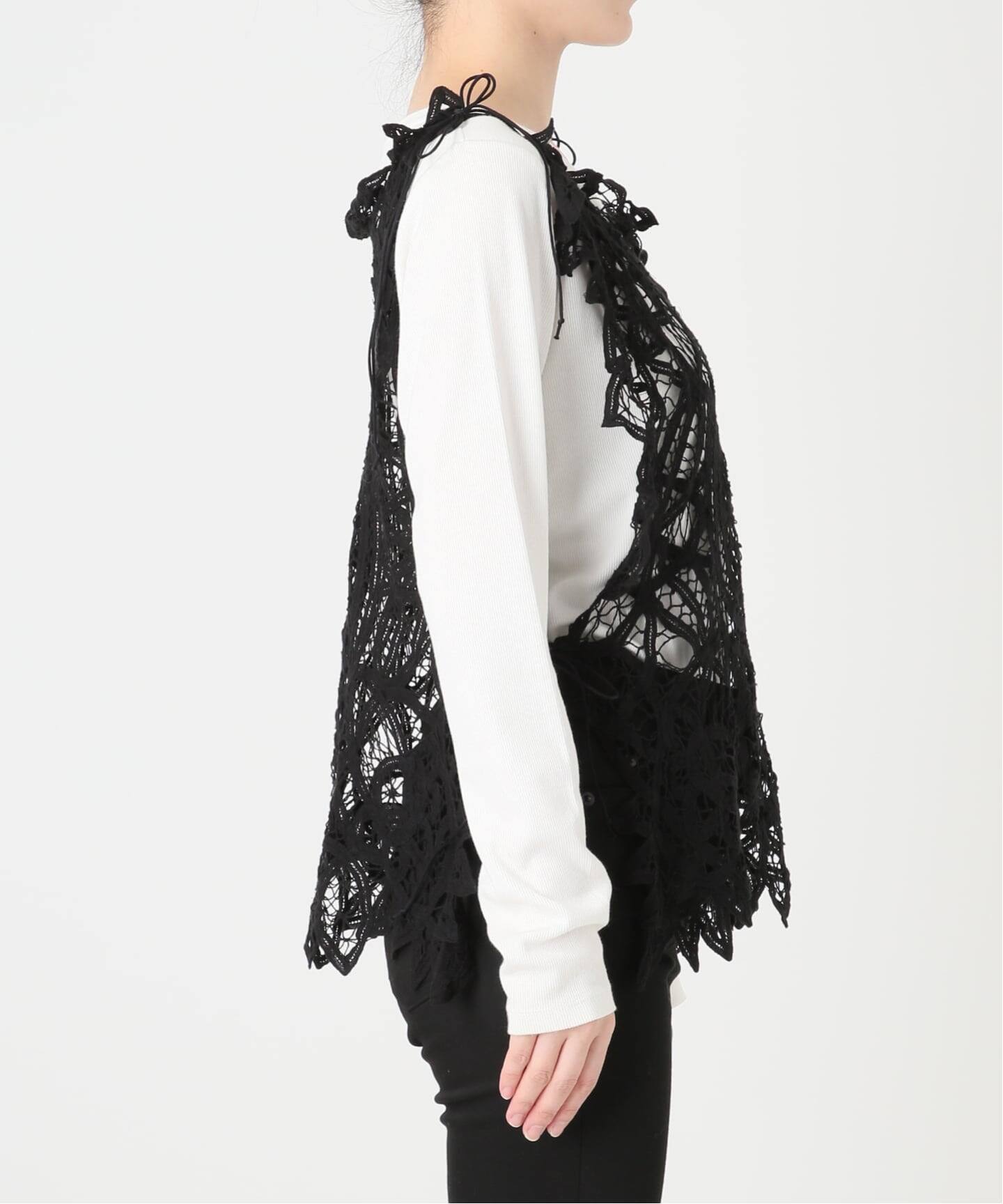 SALLY VINTAGE × JOURNAL STANDARD】SALLY TAPE LACE BL（シャツ 