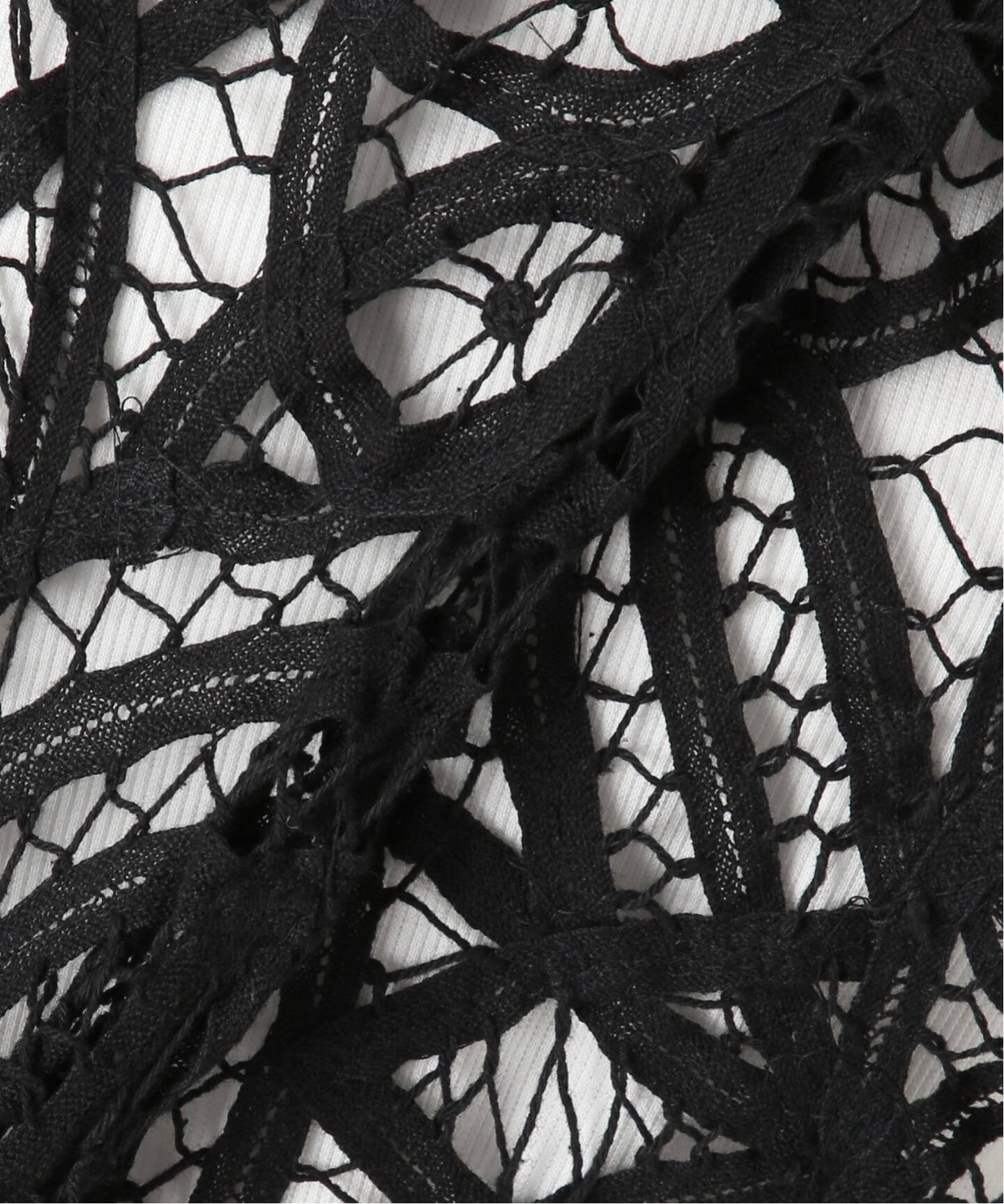 SALLY VINTAGE × JOURNAL STANDARD】SALLY TAPE LACE BL（シャツ 