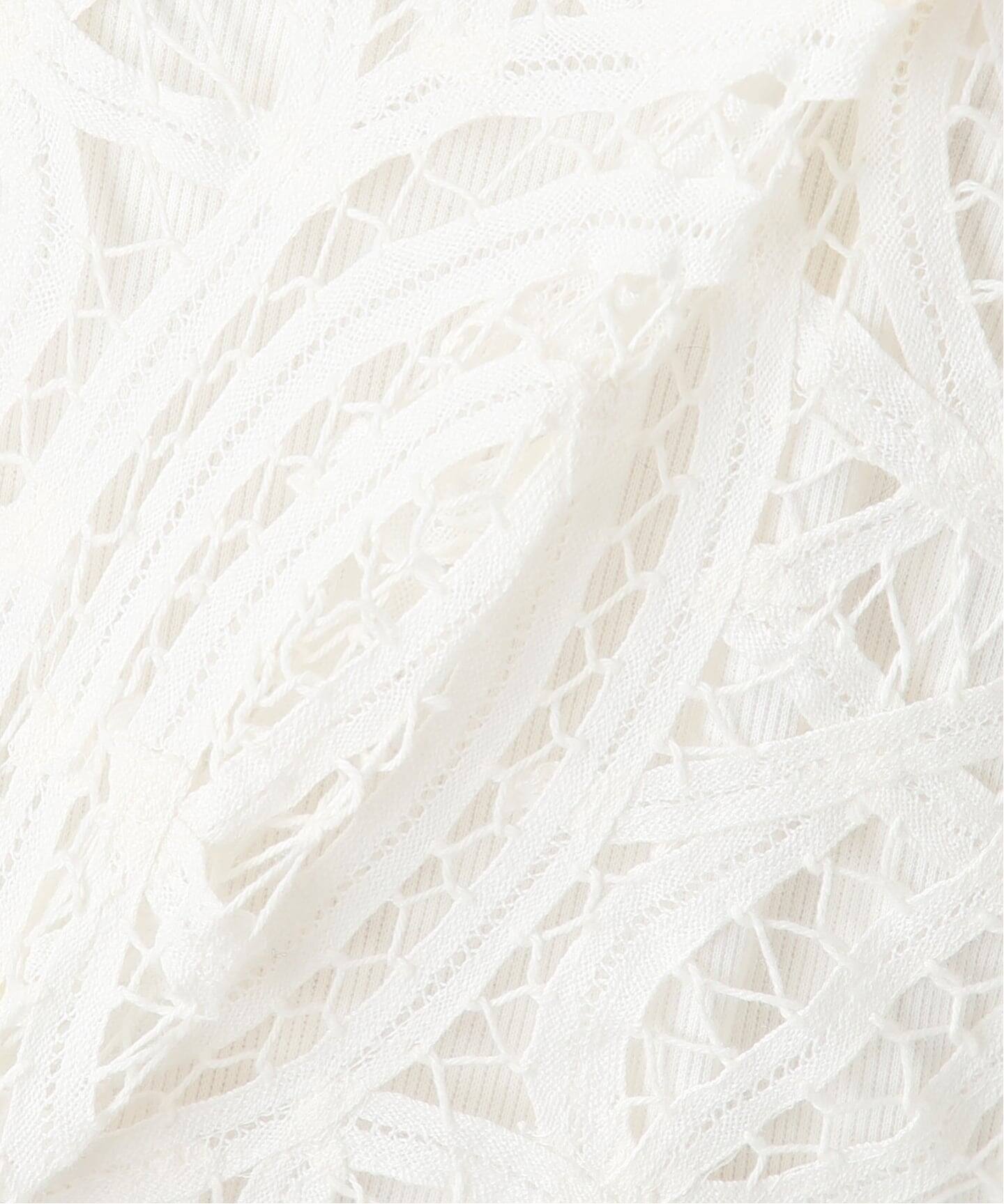 SALLY VINTAGE × JOURNAL STANDARD】SALLY TAPE LACE BL（シャツ 