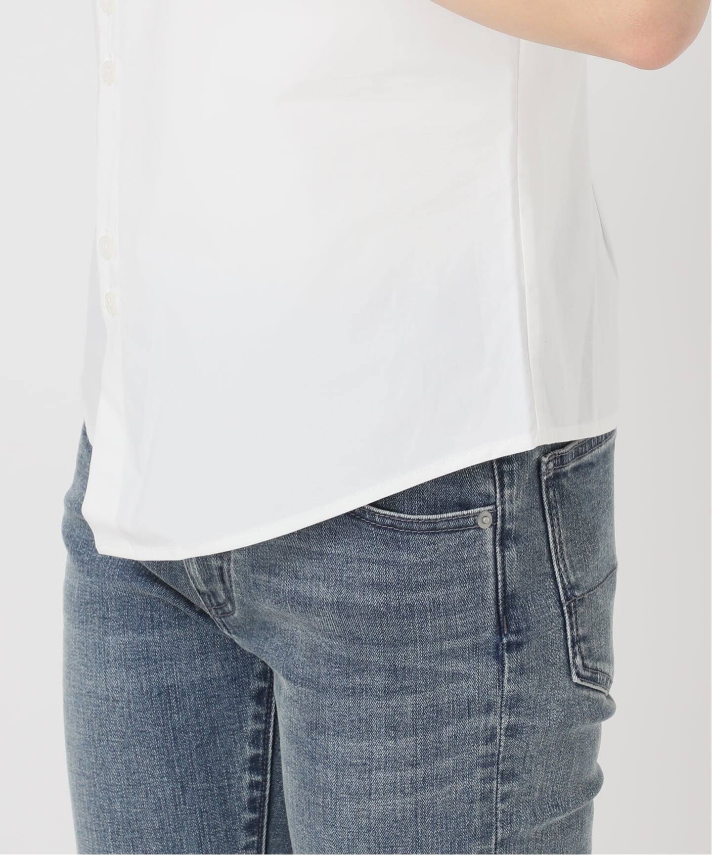 予約》アシンメトリーシャツ（シャツ／ブラウス）｜Oriens JOURNAL