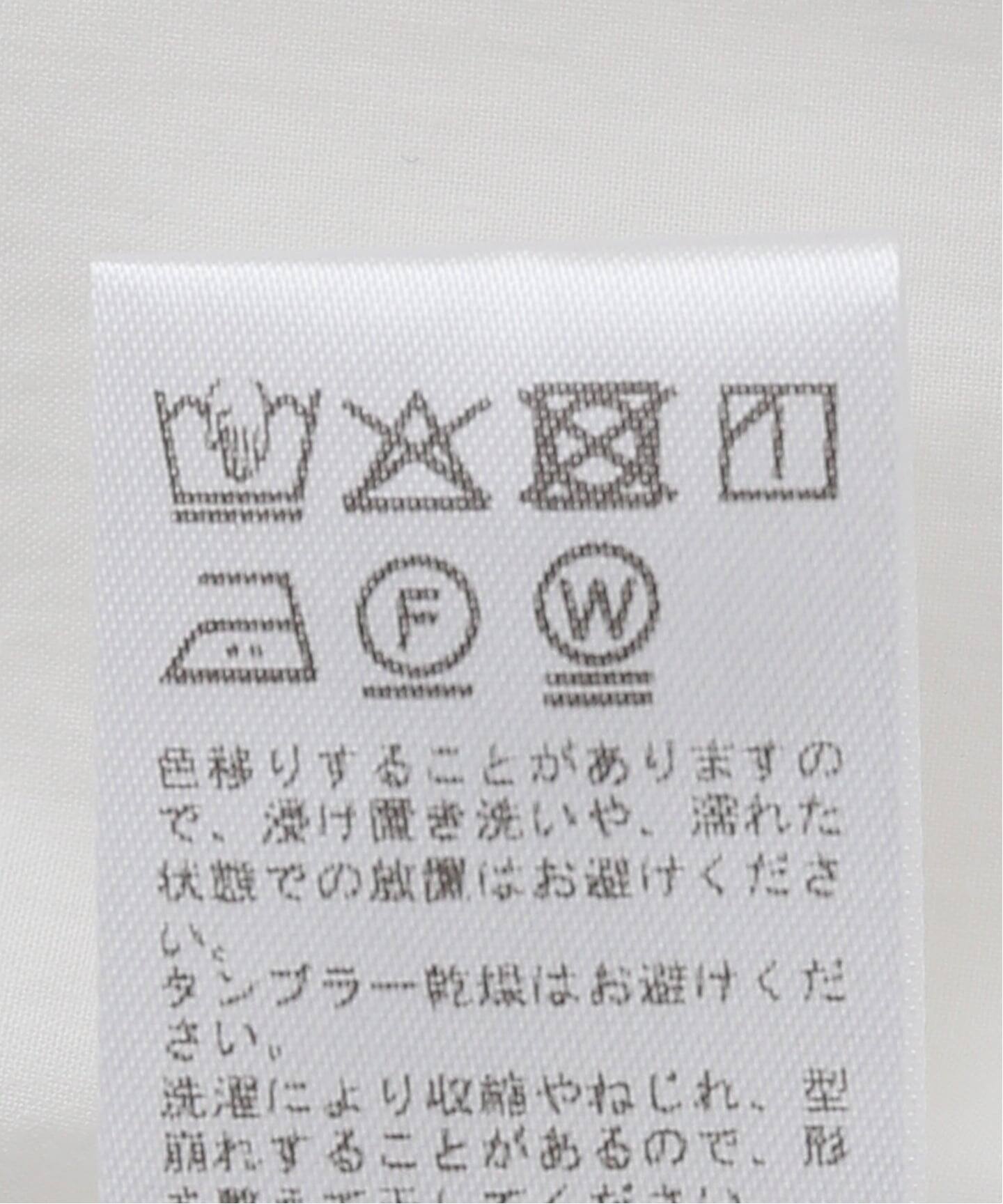 コットンタイプライタースカラップブラウス（シャツ／ブラウス 