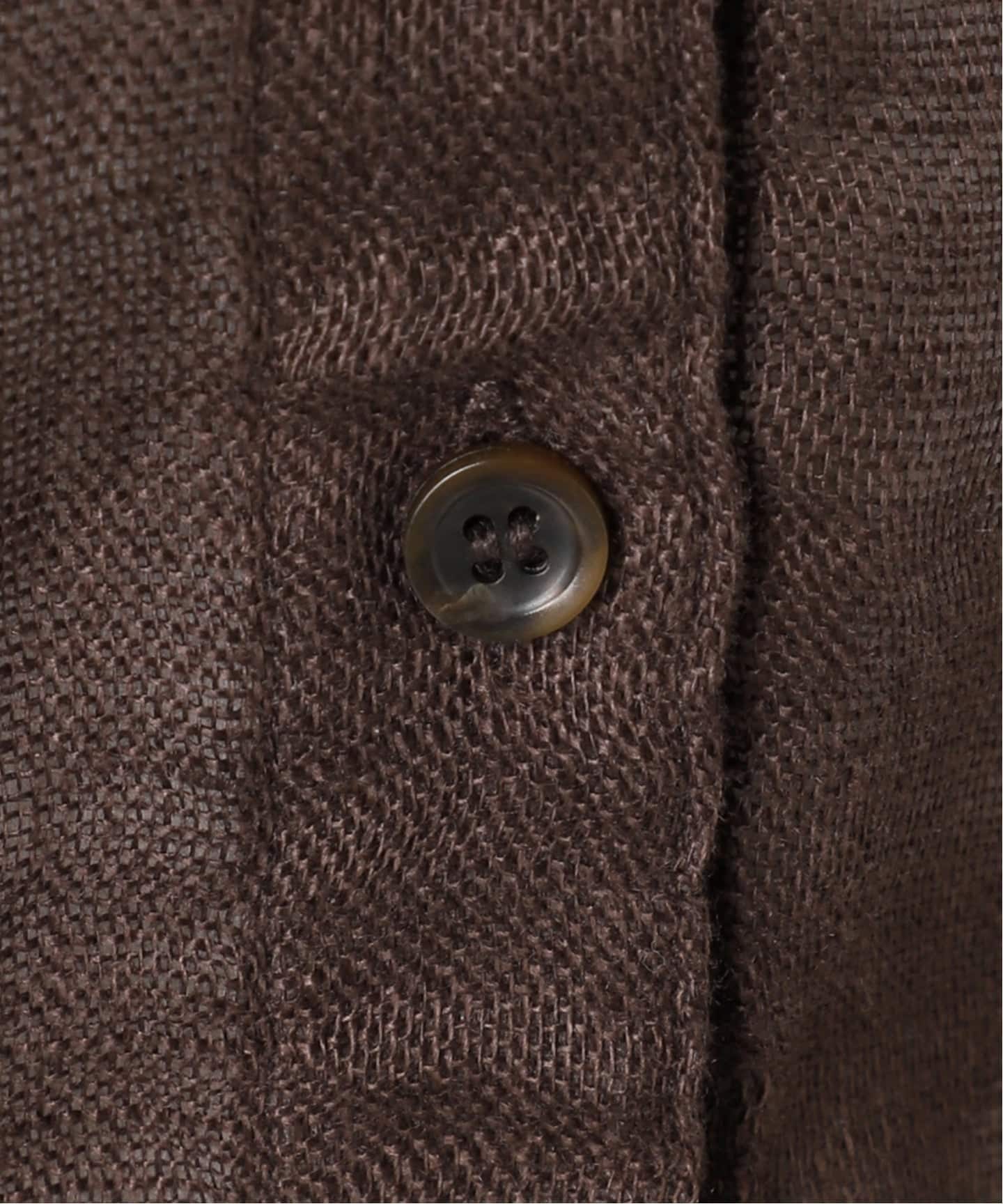 JOURNAL STANDARD relume  2wayリネンシャツ JOURNAL STANDARD（ジャーナルスタンダード） ブラウス シャツ