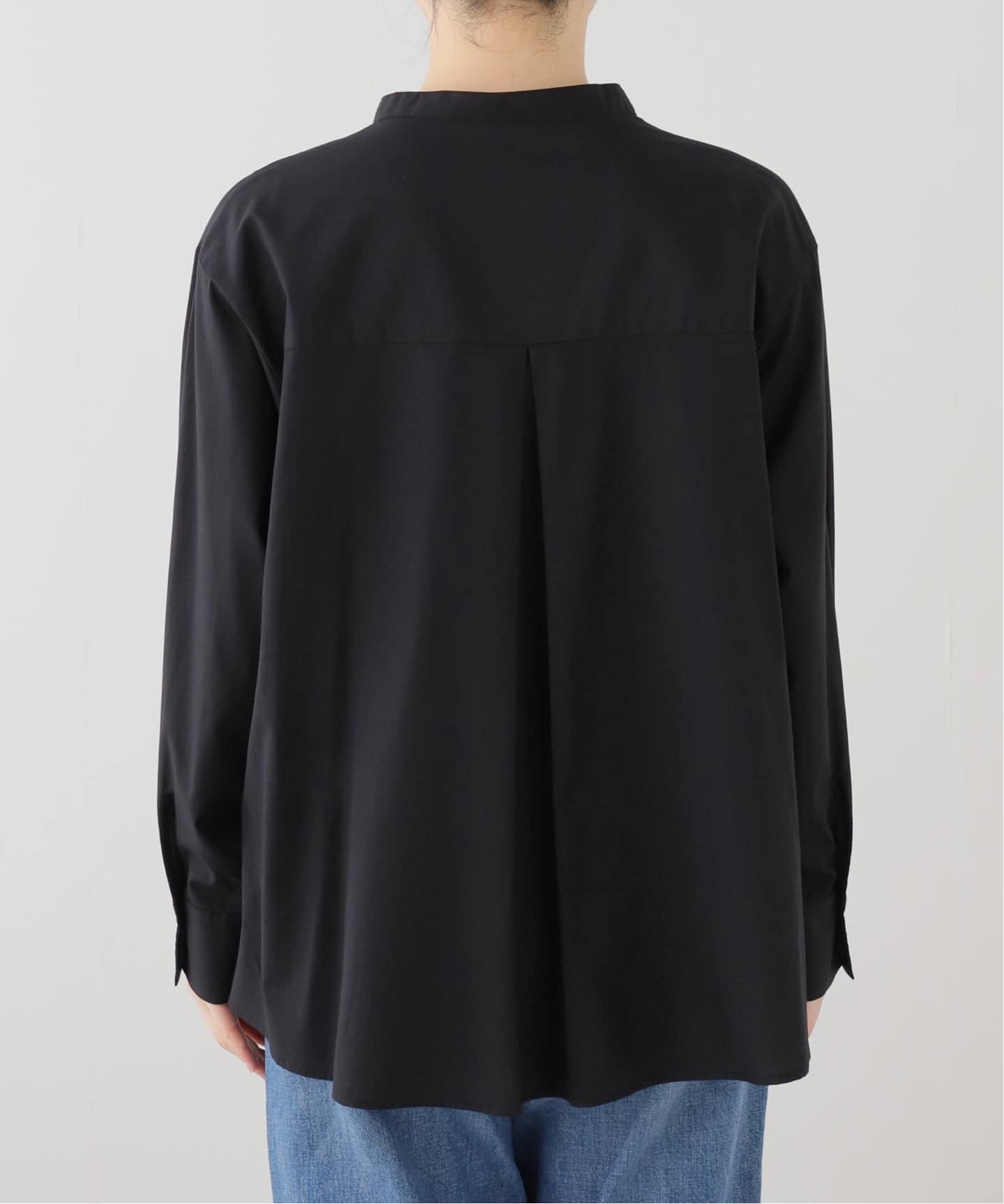 TODAYFL タックペプラムシャツ ベージュ ボクシー ベージュ チェック シャツ Ami de Coeur キャンバス トープ