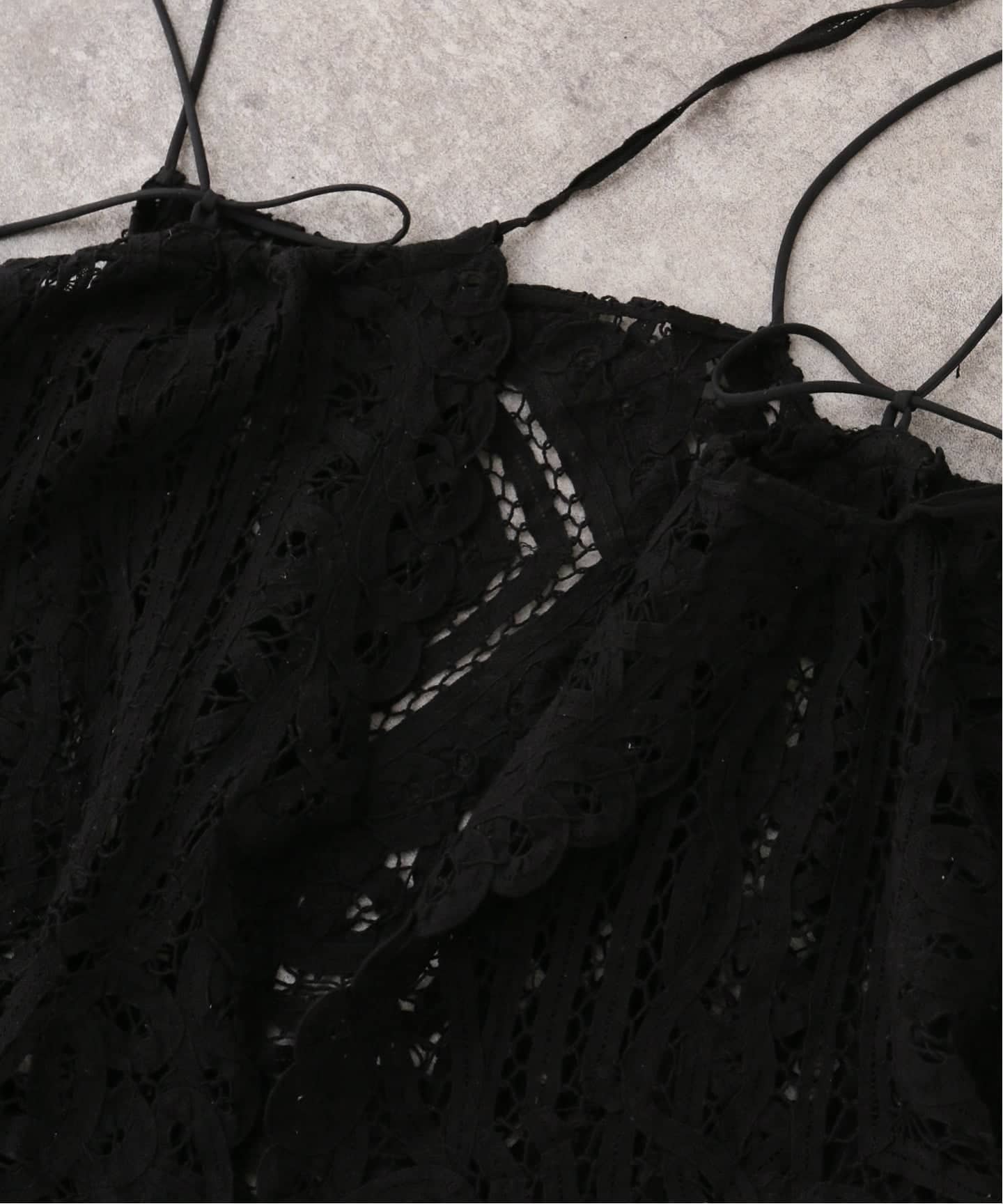 バテンレースキャミ（キャミソール）｜JOURNAL STANDARD relume
