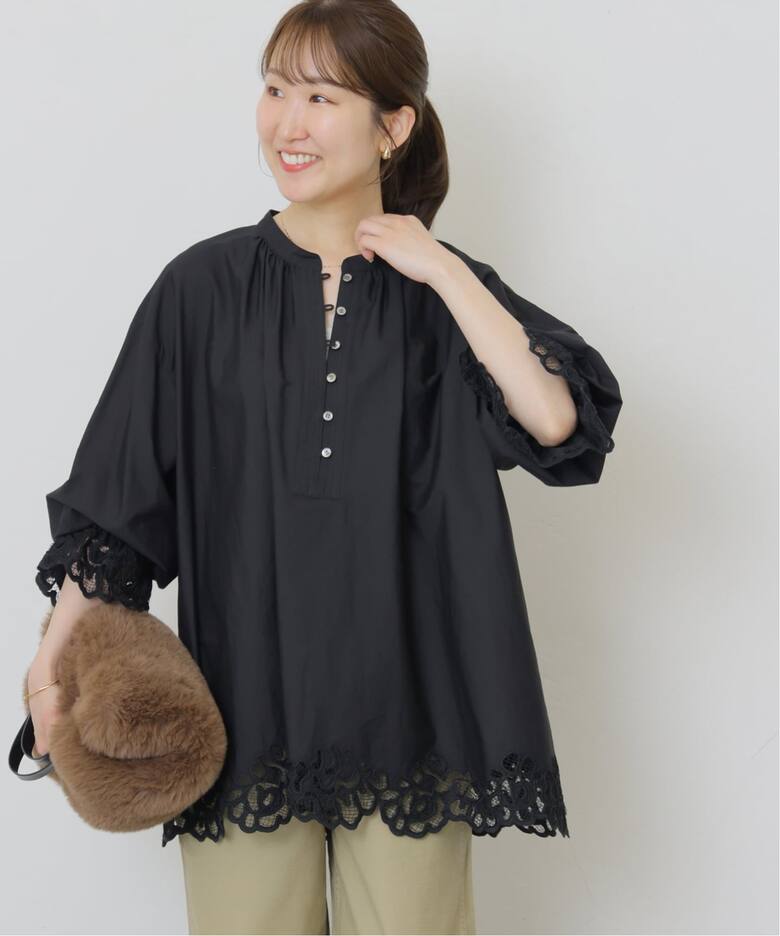 WEB限定追加予約》エンブロイダリーブラウス（シャツ／ブラウス 