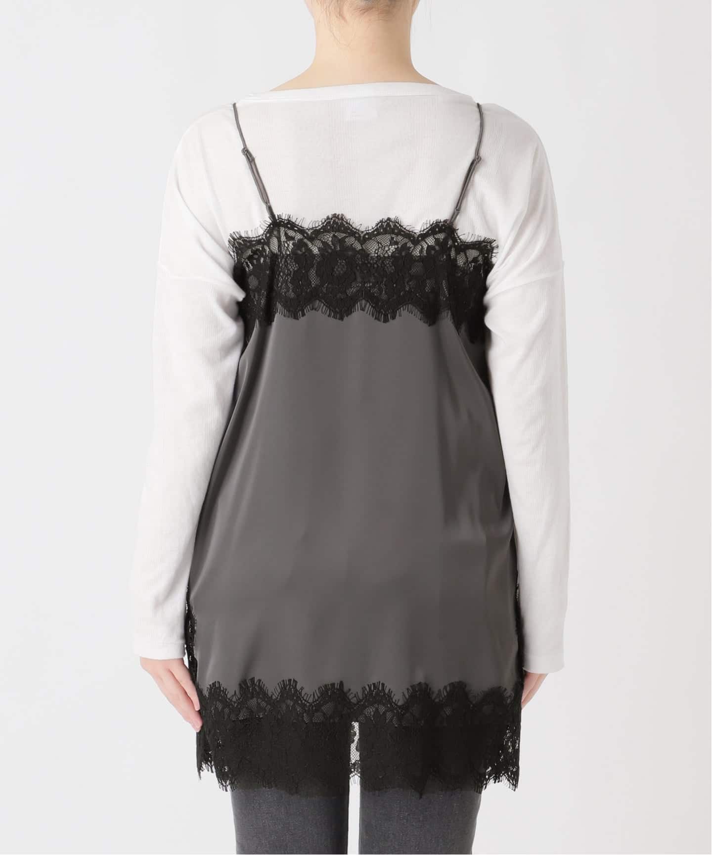 JOURNAL STANDARD relume レースキャミソール 追加予約》サテンレースキャミソール（キャミソール）｜JOURNAL