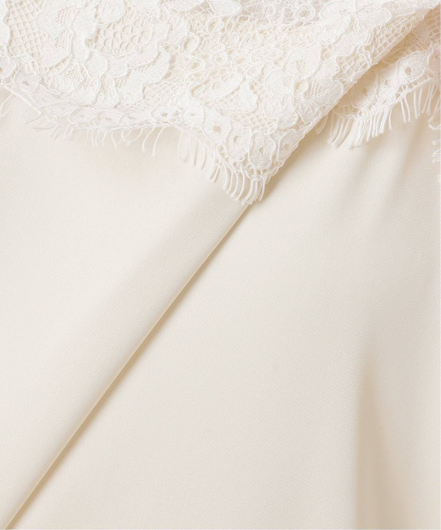 追加予約》サテンレースキャミソール（キャミソール）｜JOURNAL