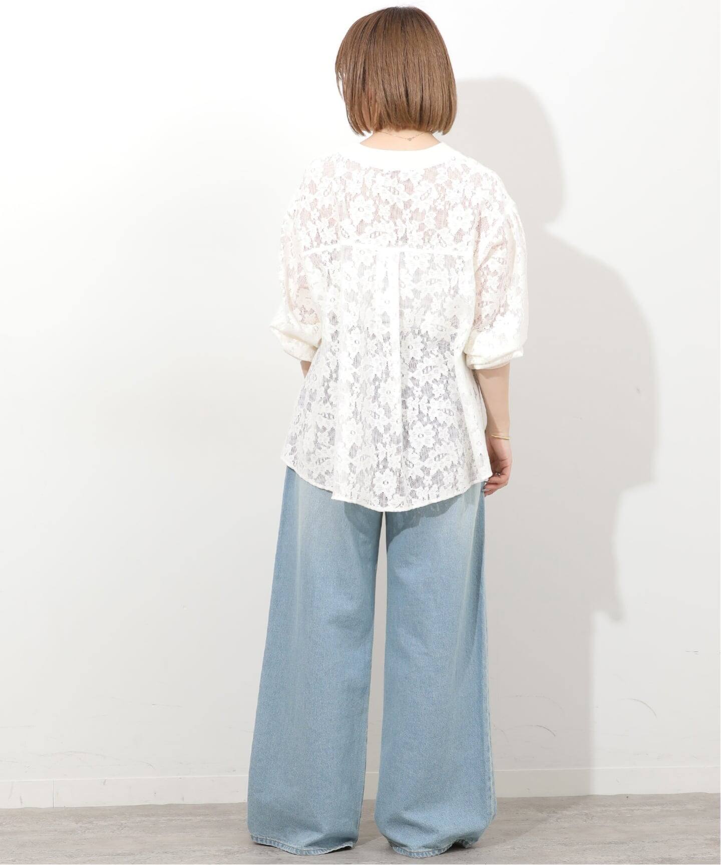 フラワーエンブロイダリーブラウス（シャツ／ブラウス）｜JOURNAL