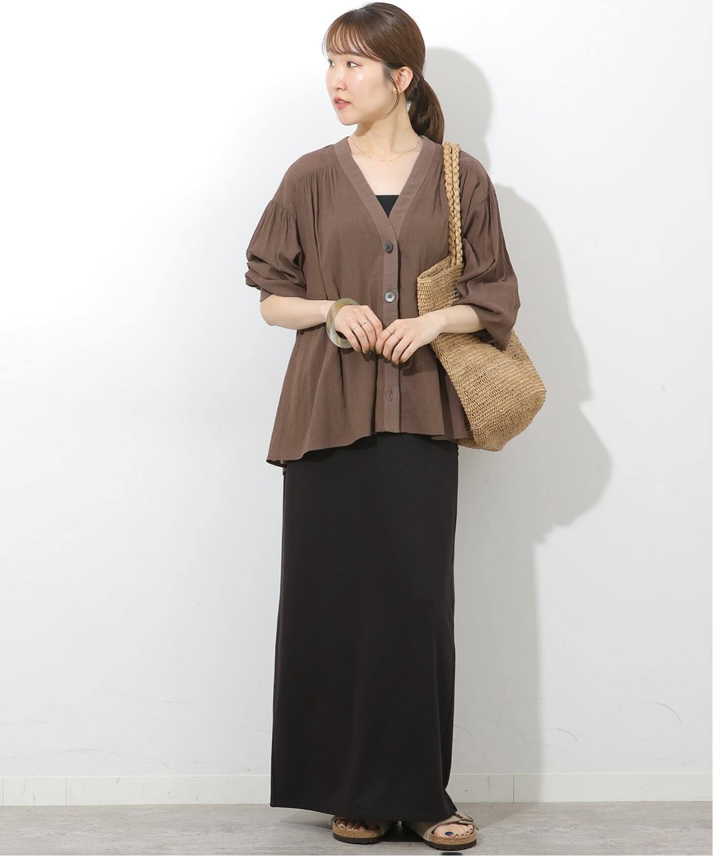 JOURNAL STANDARD relume 新品T/R強撚ブラウス 追加4》T/R強撚ブラウス（シャツ／ブラウス）｜JOURNAL STANDARD