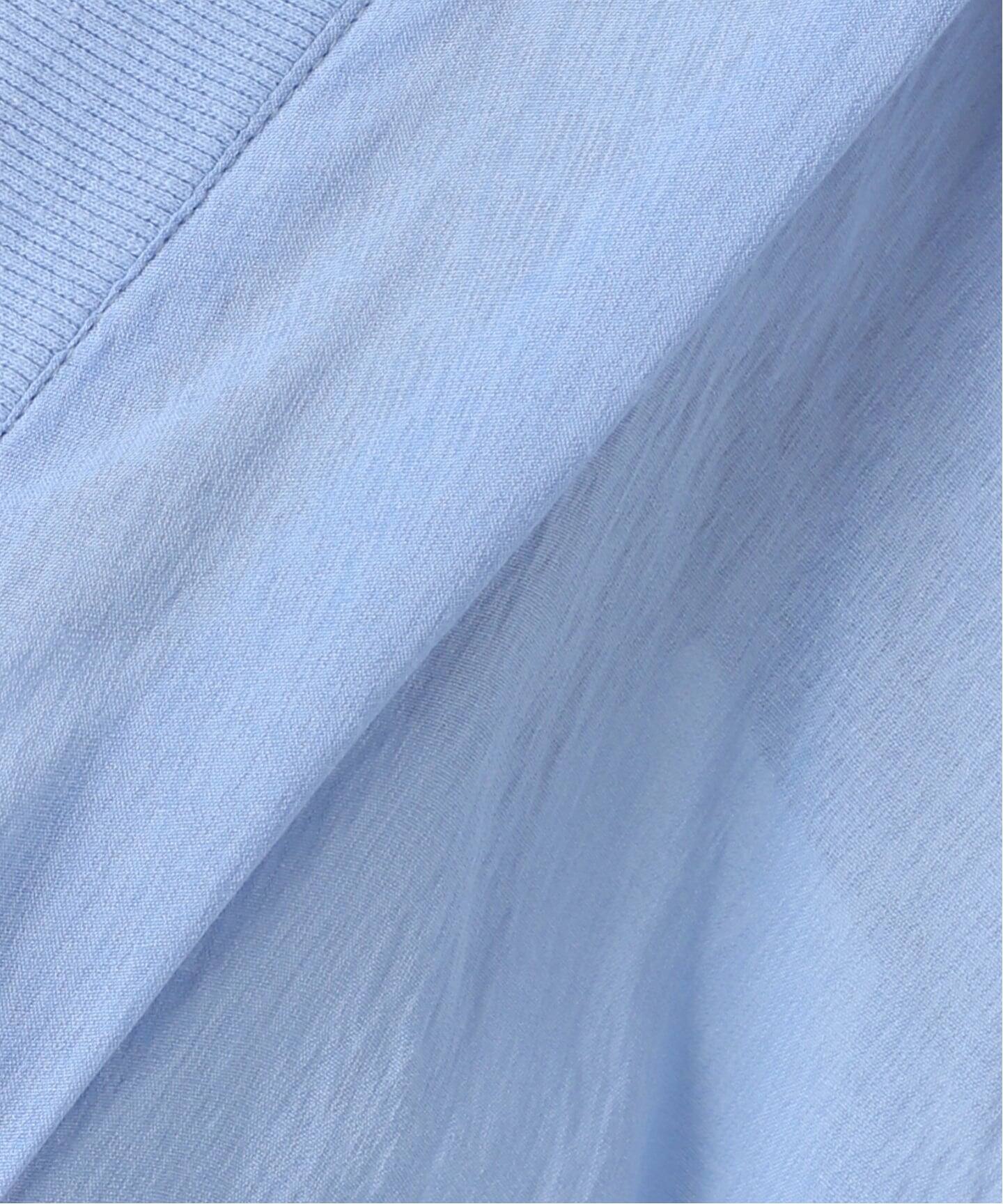T/R強撚フレンチスリーブブラウス（シャツ／ブラウス）｜JOURNAL