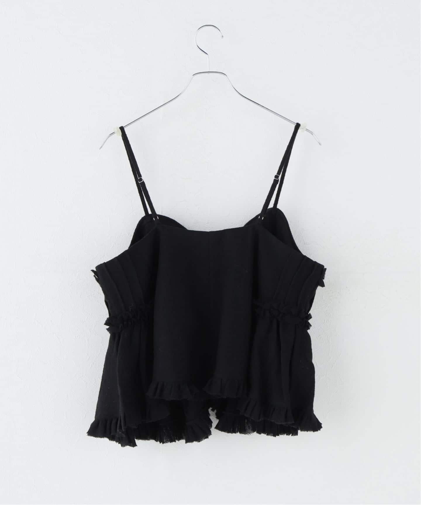 crinkle crinkle crinkle】frill monster cami（キャミソール