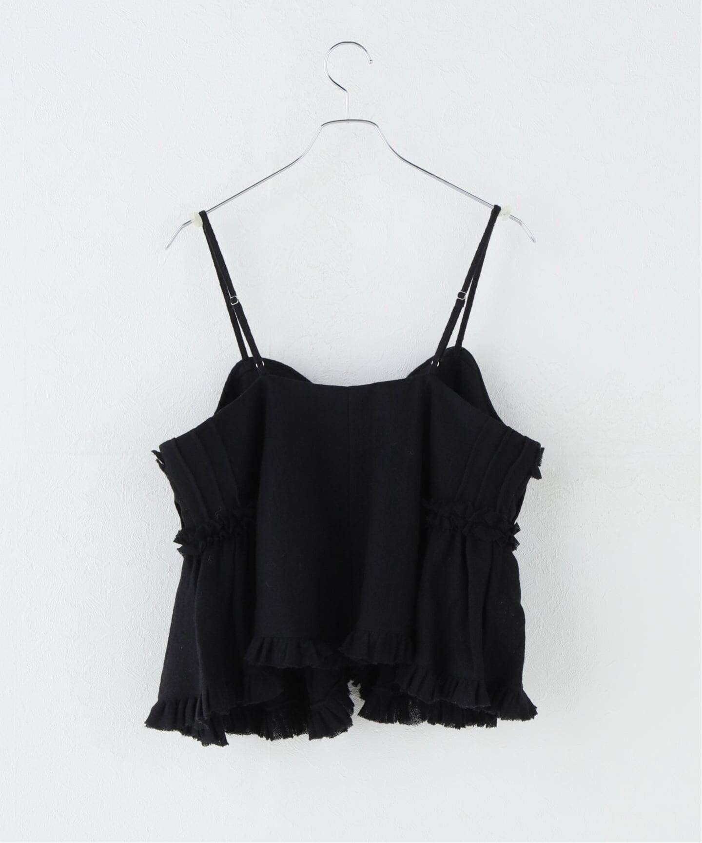 crinkle crinkle crinkle】frill monster cami（キャミソール 