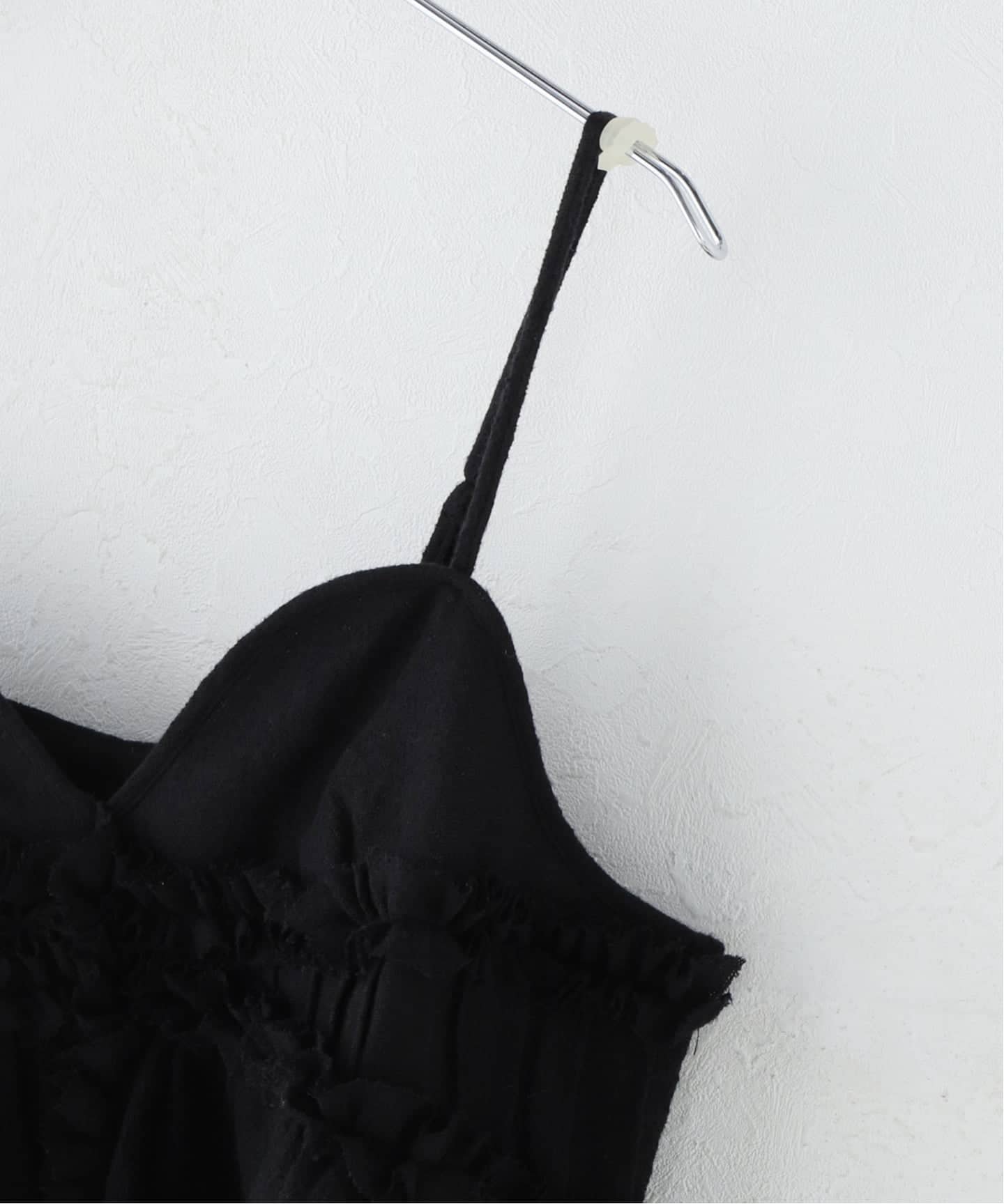 crinkle crinkle crinkle】frill monster cami（キャミソール