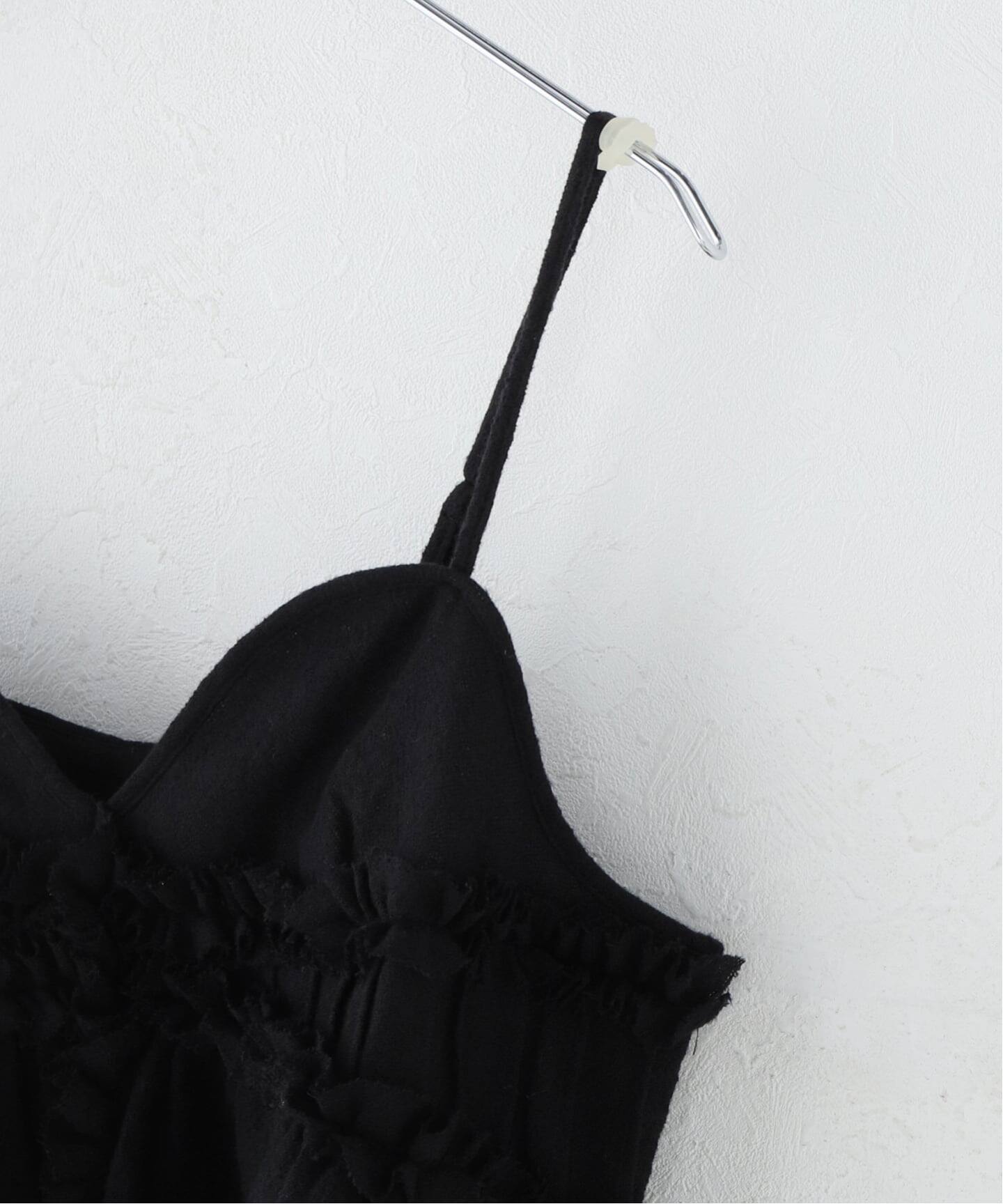 crinkle crinkle crinkle】frill monster cami（キャミソール 
