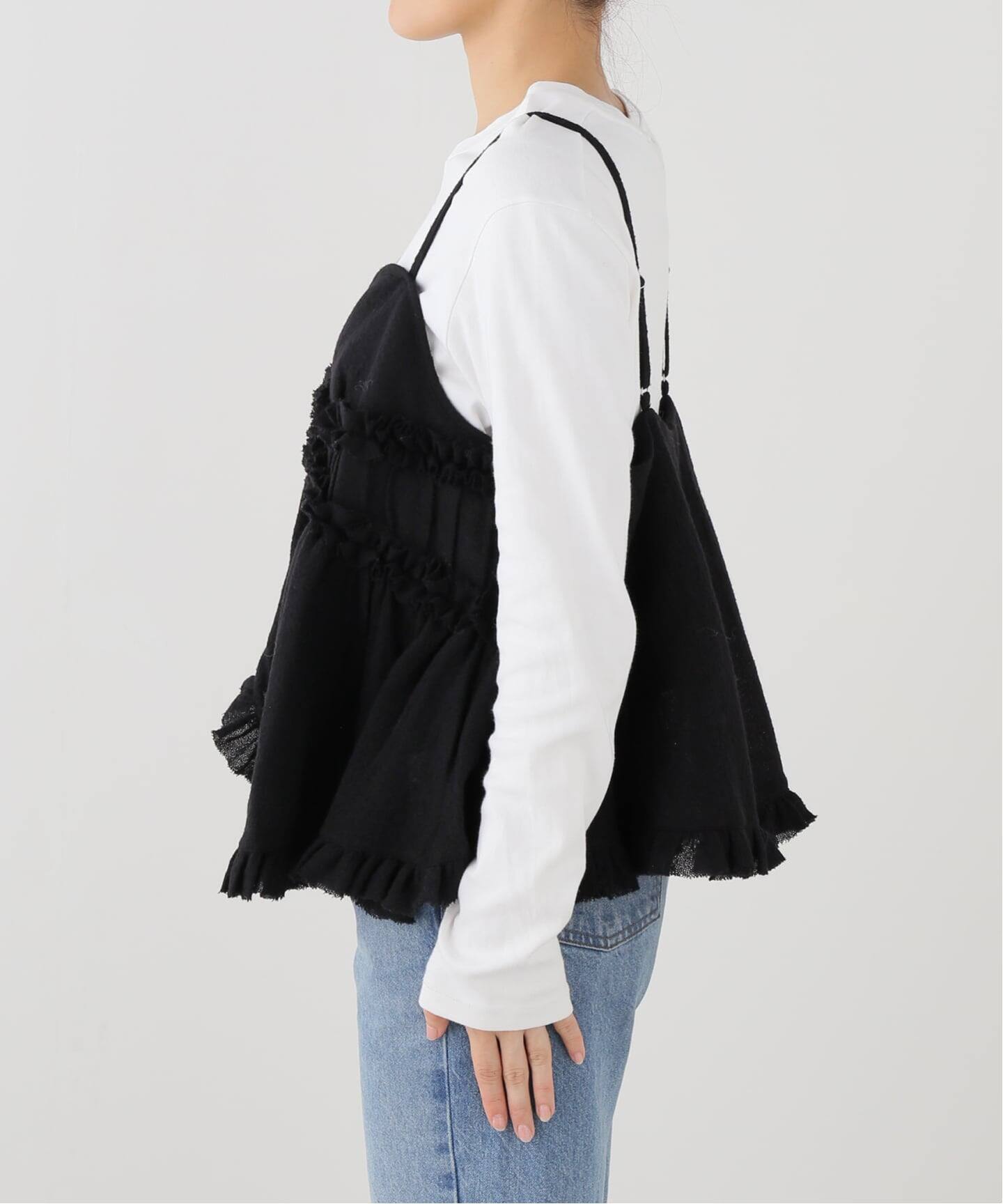 crinkle crinkle crinkle】frill monster cami（キャミソール
