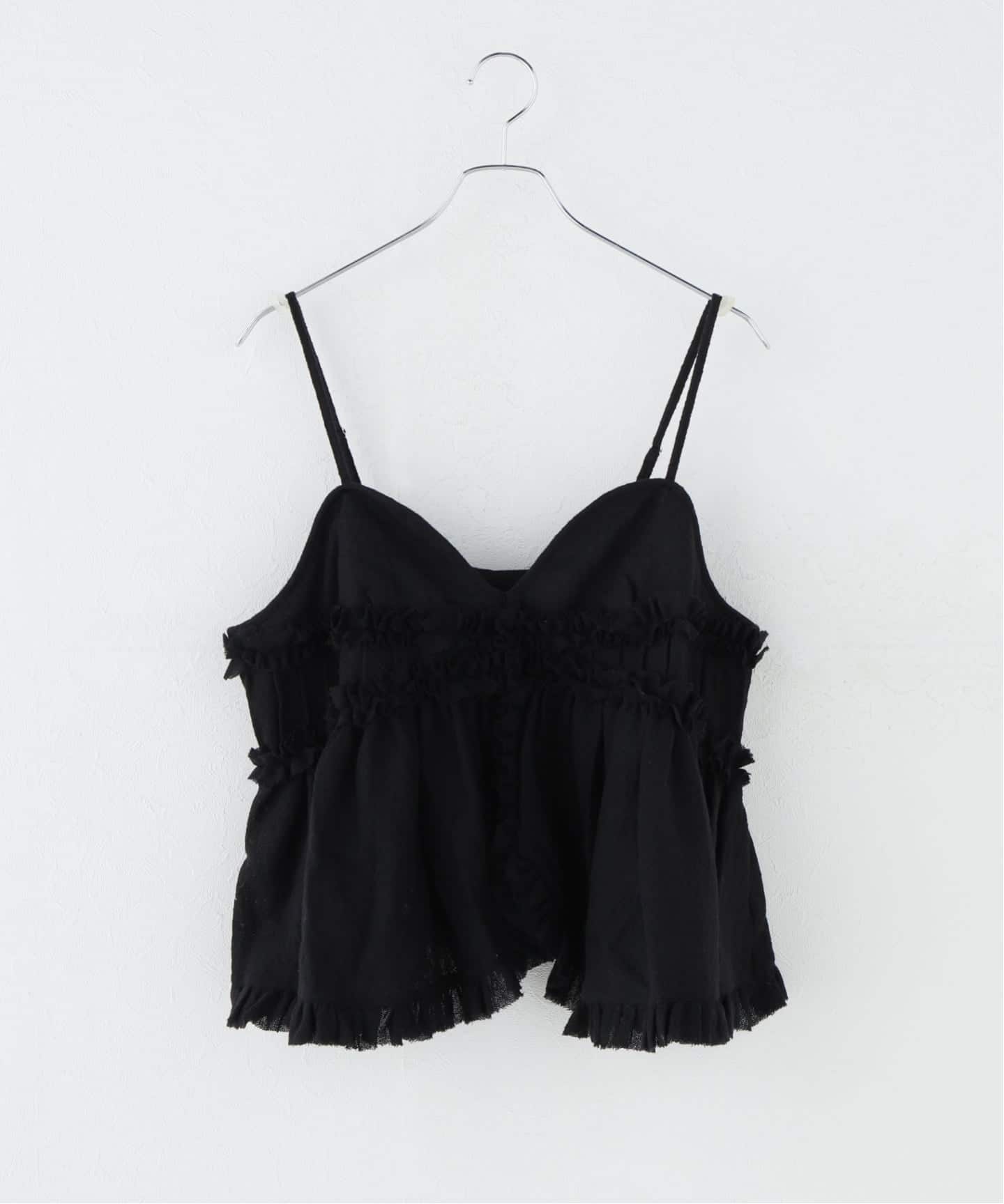 crinkle crinkle crinkle】frill monster cami（キャミソール