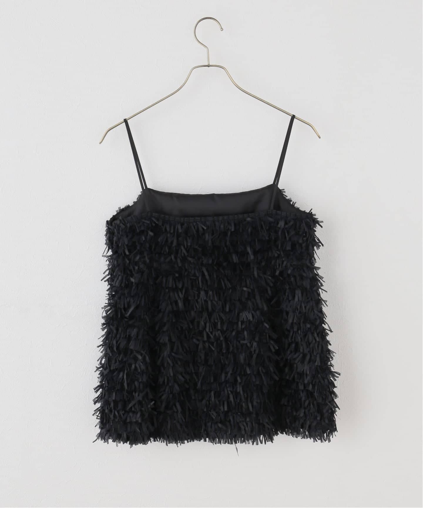 TODAYFUL/トゥデイフル】 Tapeyarn Jacquard Camisole（シャツ