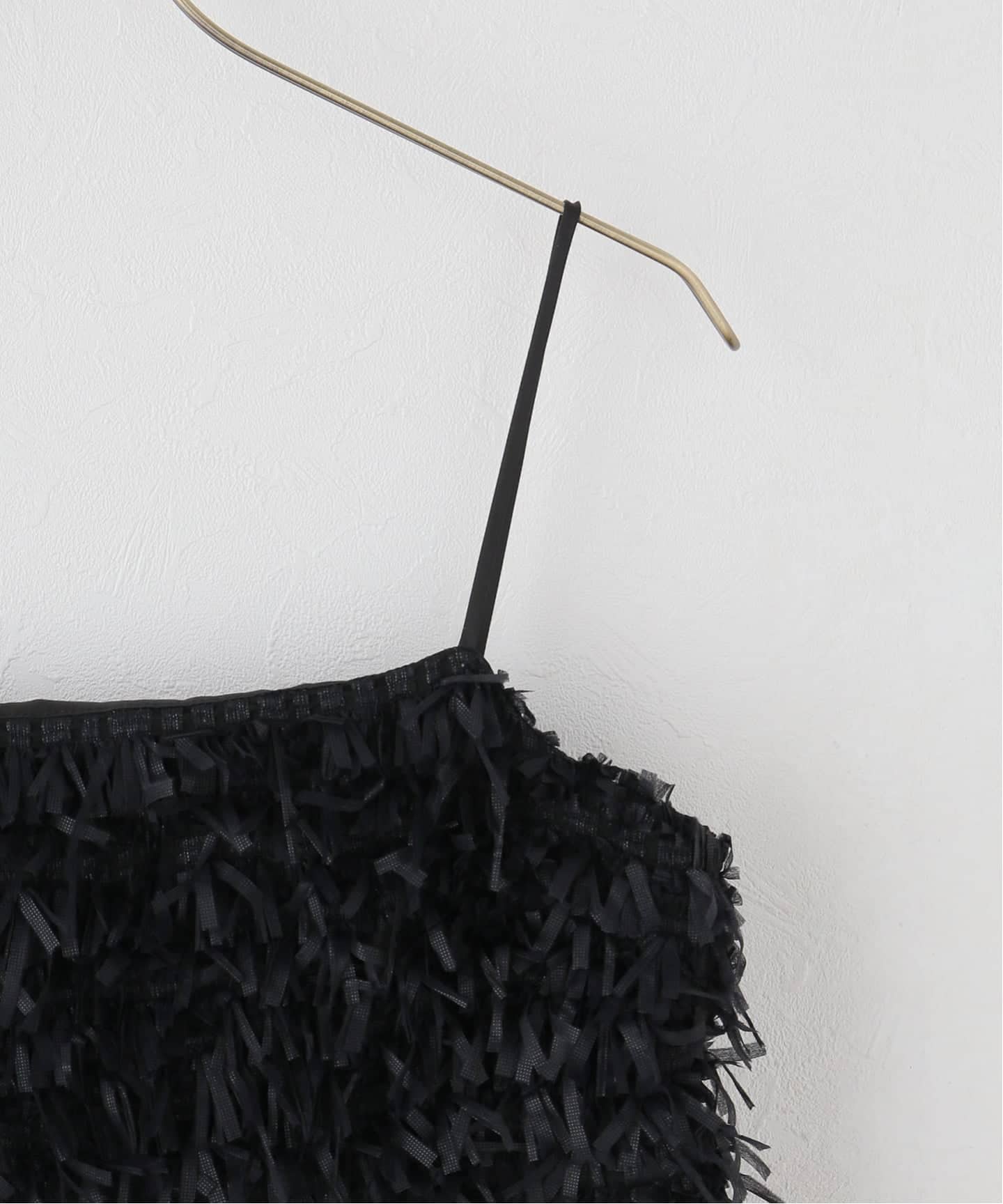 TODAYFUL/トゥデイフル】 Tapeyarn Jacquard Camisole（シャツ