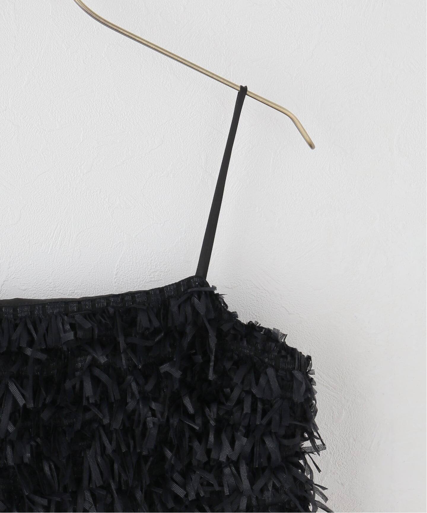 TODAYFUL/トゥデイフル】 Tapeyarn Jacquard Camisole（シャツ 