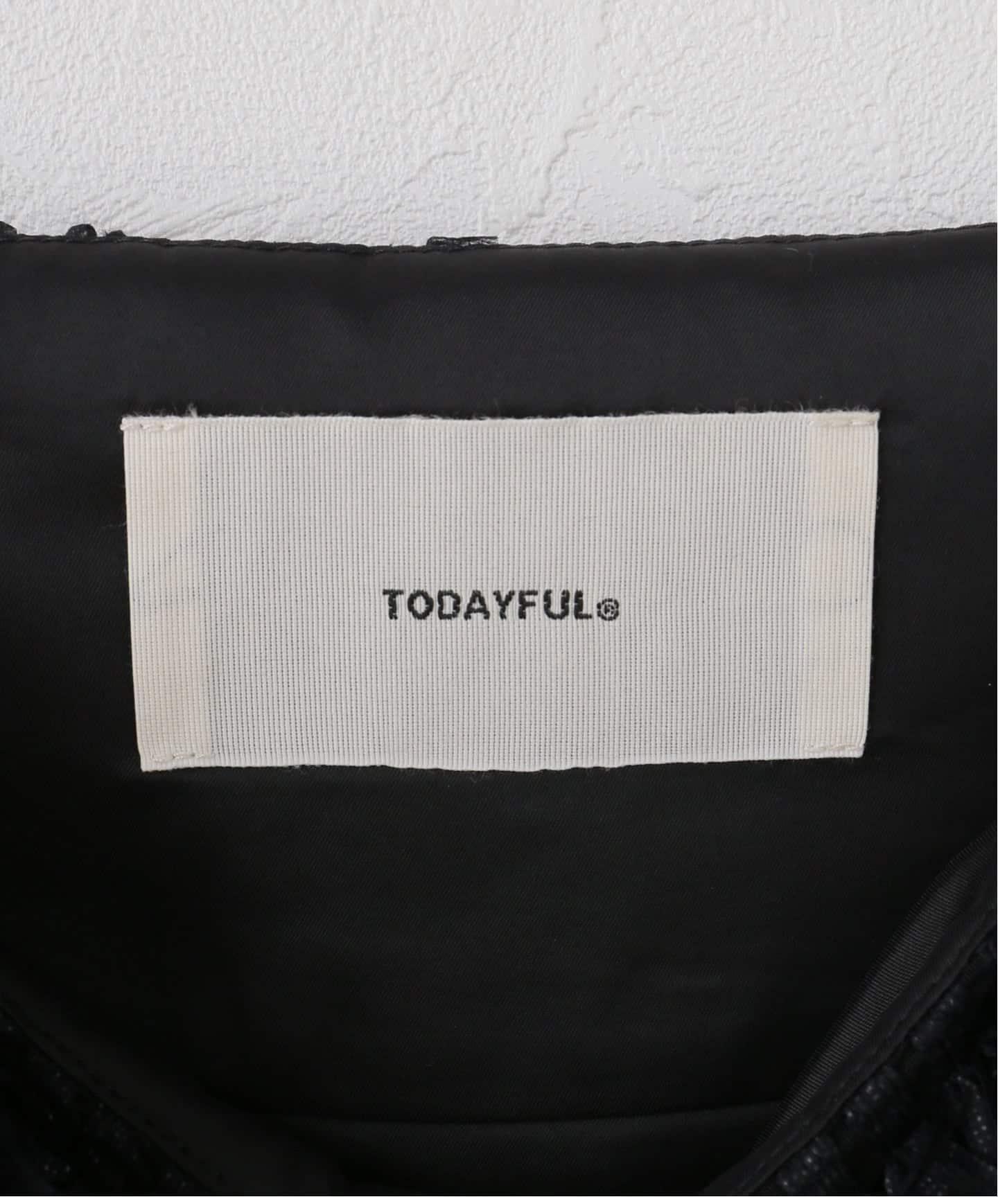TODAYFUL/トゥデイフル】 Tapeyarn Jacquard Camisole（シャツ