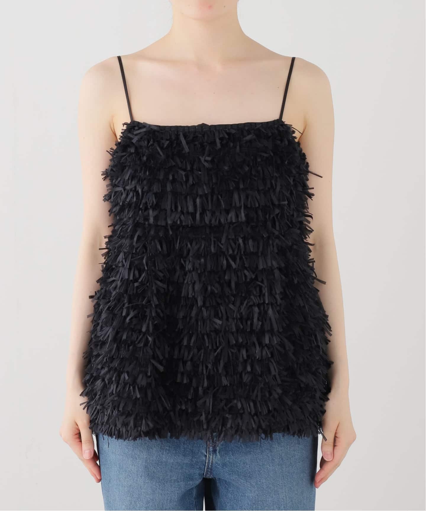 TODAYFUL/トゥデイフル】 Tapeyarn Jacquard Camisole（シャツ