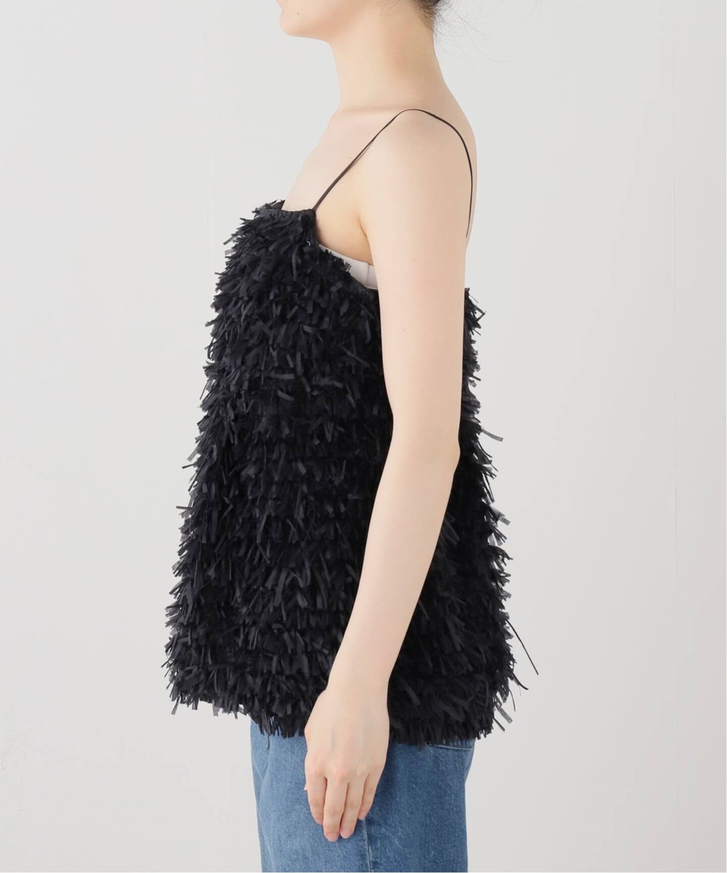 TODAYFUL/トゥデイフル】 Tapeyarn Jacquard Camisole（シャツ