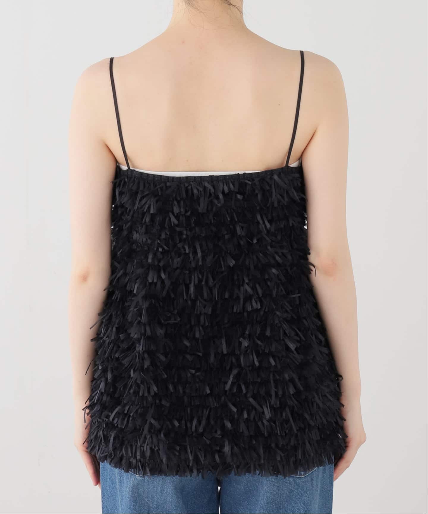 TODAYFUL/トゥデイフル】 Tapeyarn Jacquard Camisole（シャツ