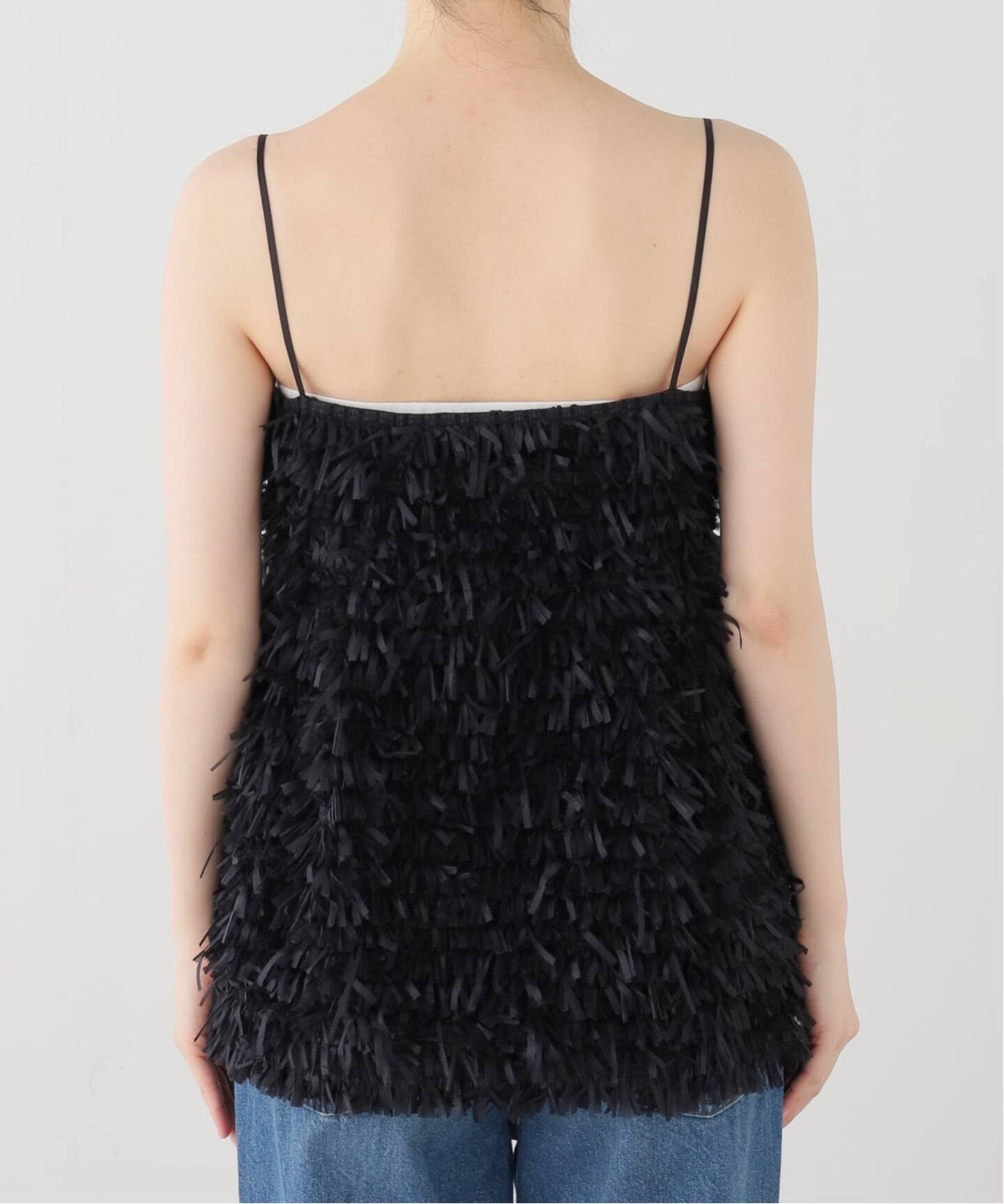 TODAYFUL/トゥデイフル】 Tapeyarn Jacquard Camisole（シャツ 