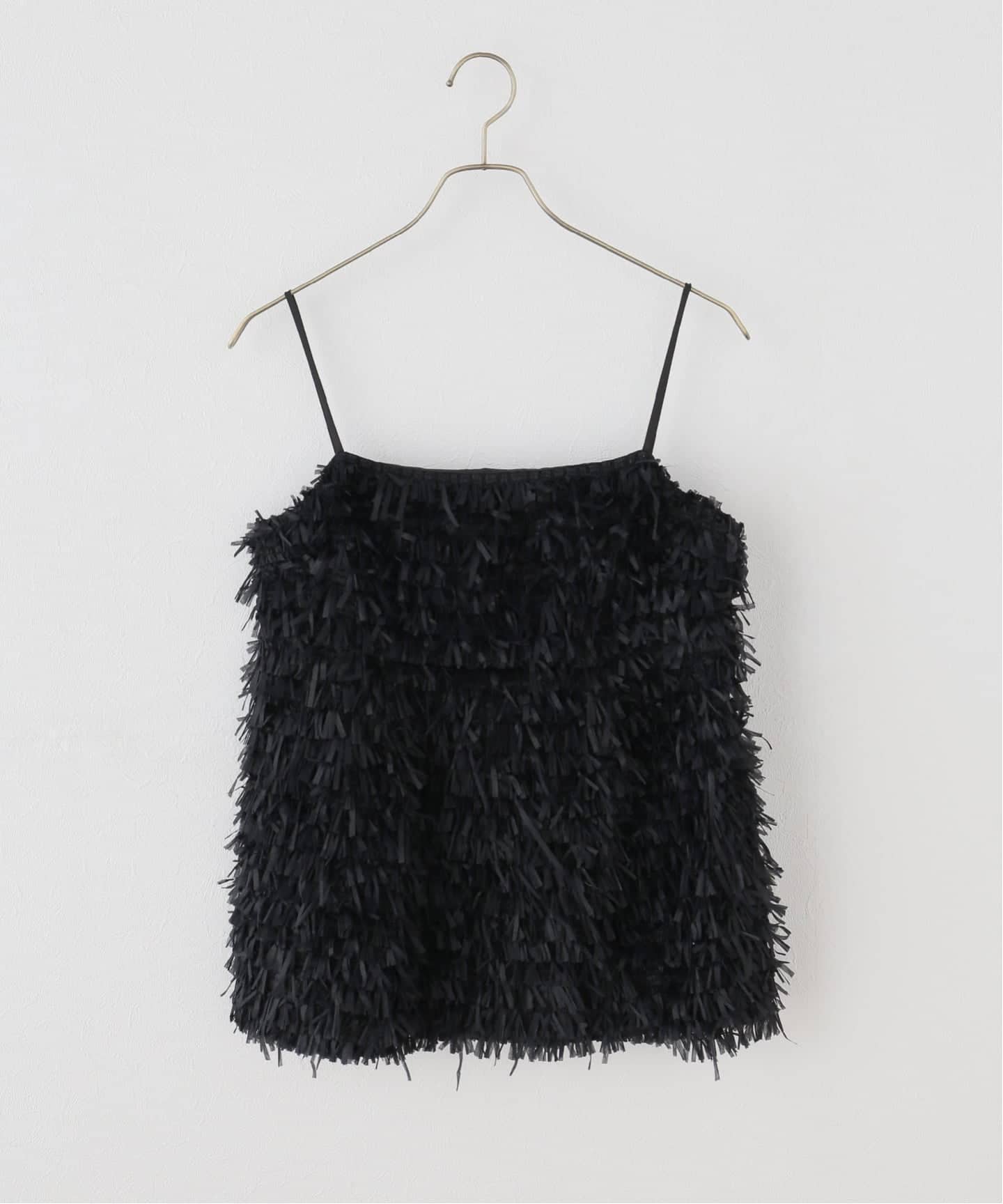 TODAYFUL/トゥデイフル】 Tapeyarn Jacquard Camisole（シャツ