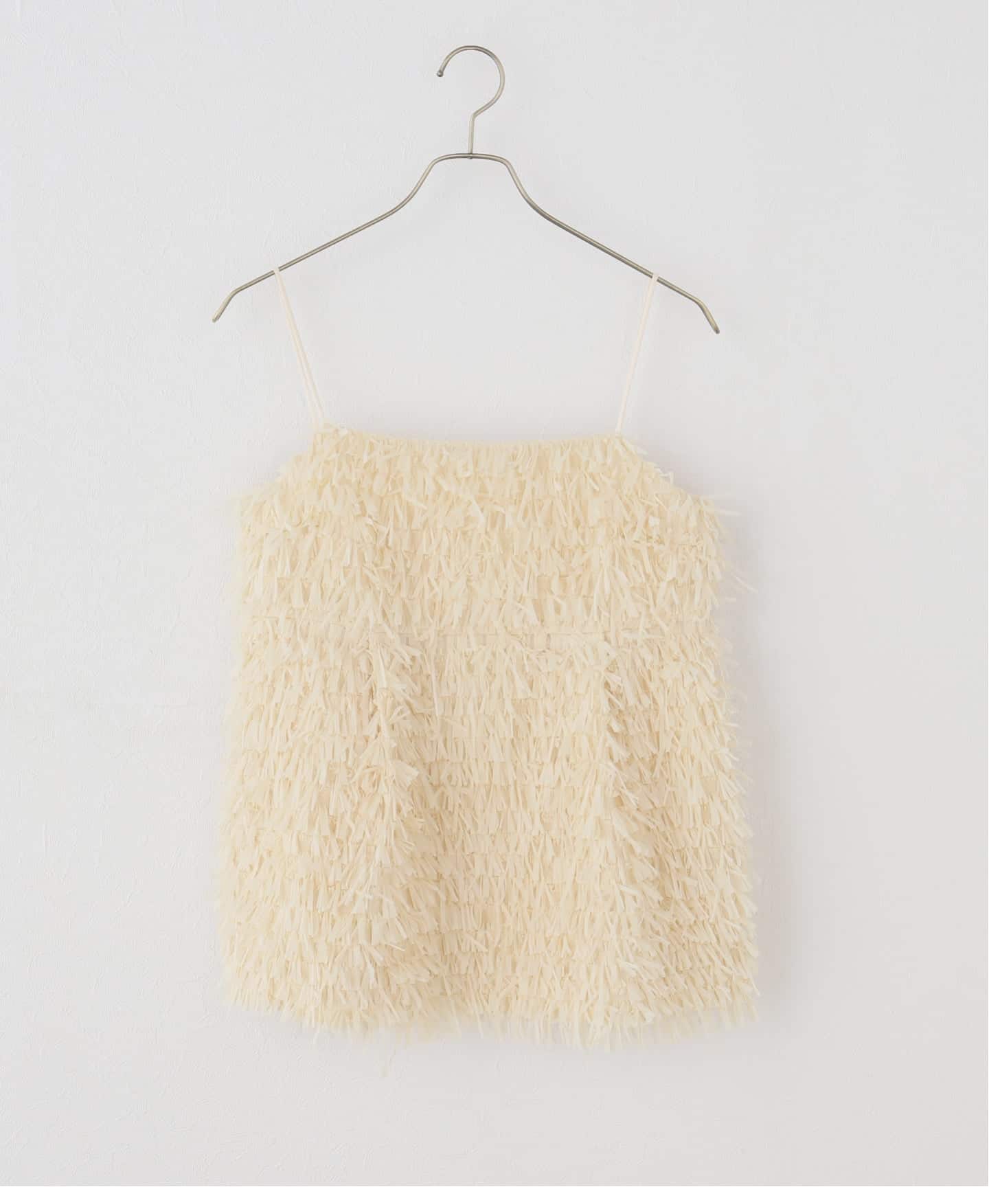 TODAYFUL/トゥデイフル】 Tapeyarn Jacquard Camisole（シャツ