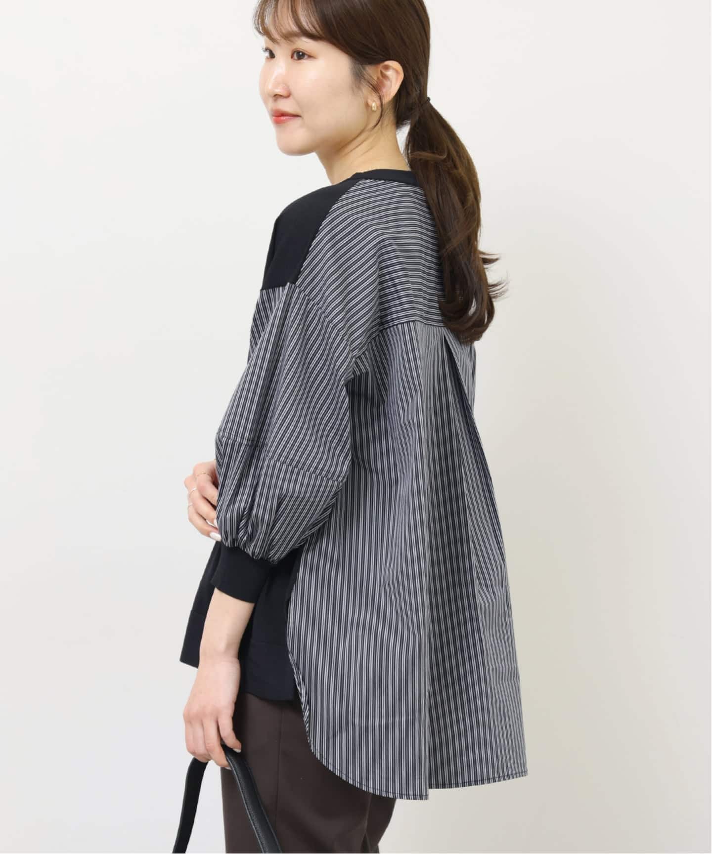 予約》［26SS新作］【TORRAZZO DONNA/トラッゾドンナ】ドッキングプル