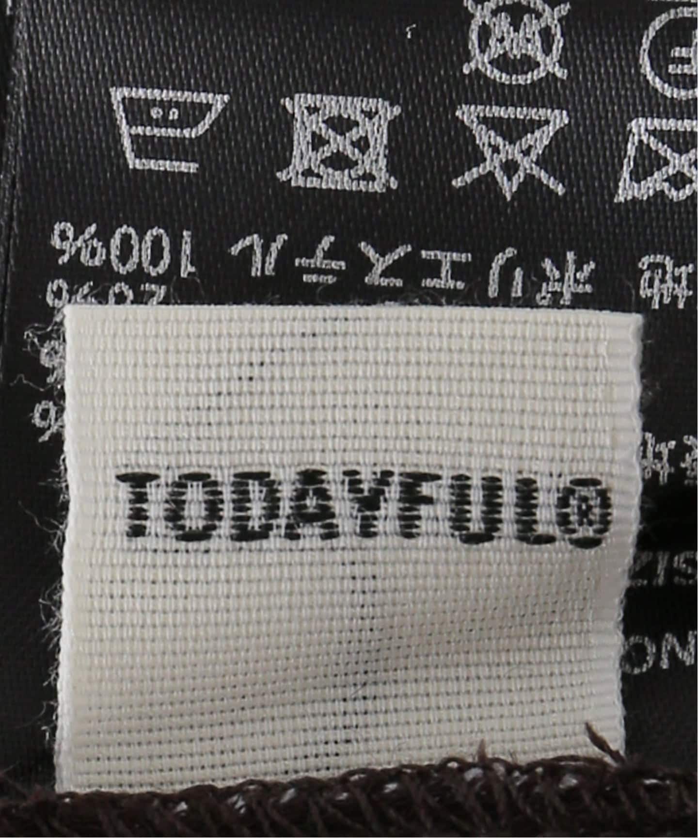 TODAYFUL/トゥデイフル】 Check Jacquard Camisole（シャツ／ブラウス