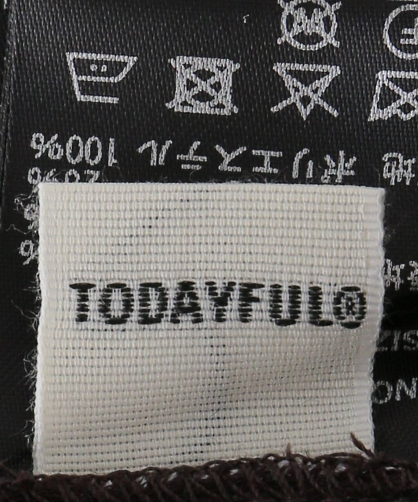TODAYFUL/トゥデイフル】 Check Jacquard Camisole（シャツ／ブラウス 