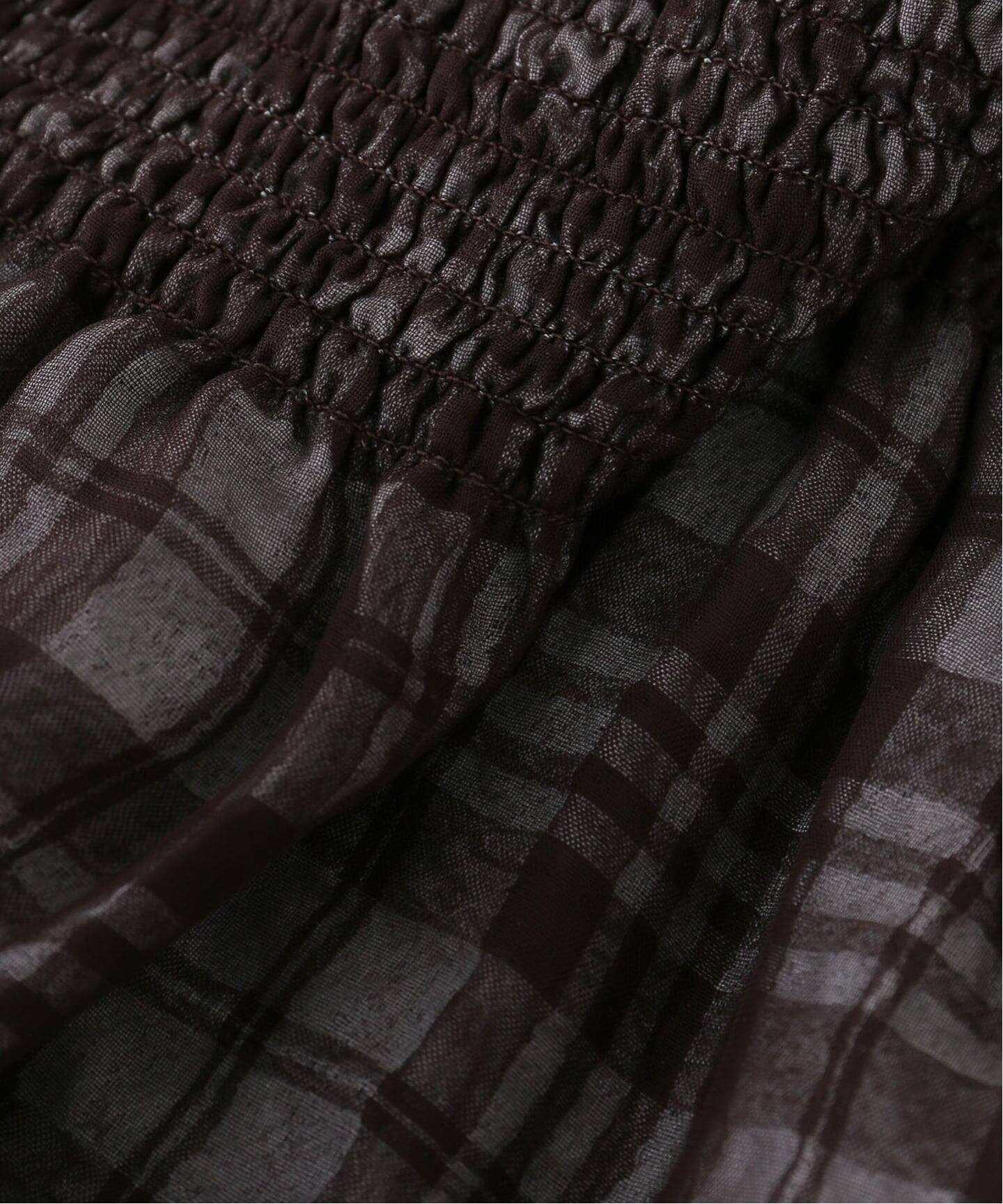 TODAYFUL/トゥデイフル】 Check Jacquard Camisole（シャツ／ブラウス 