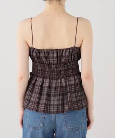 TODAYFUL/トゥデイフル】 Check Jacquard Camisole（シャツ／ブラウス 