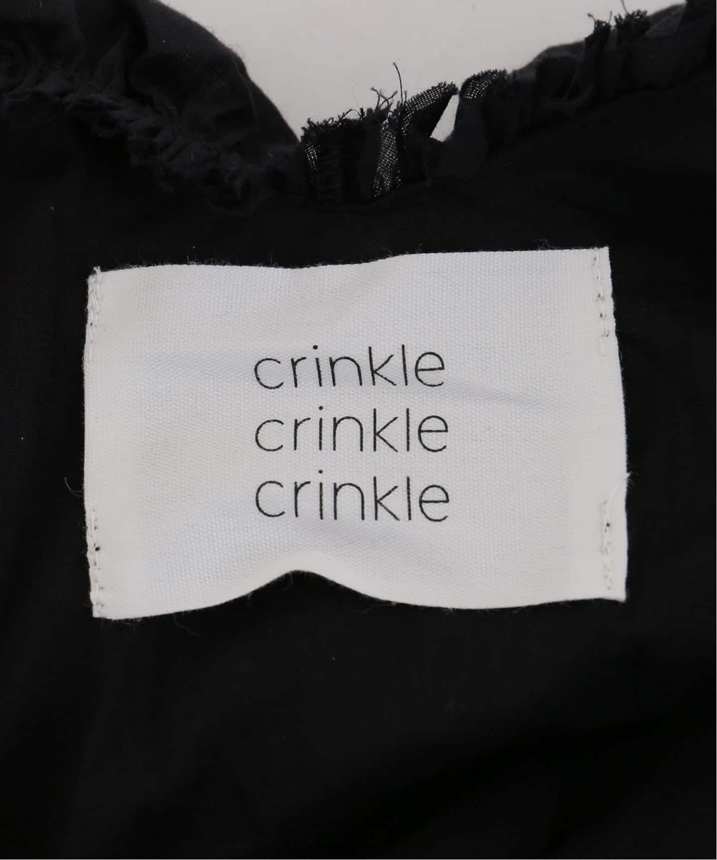 crinkle crinkle crinkle】 frill gather volume camisole（シャツ
