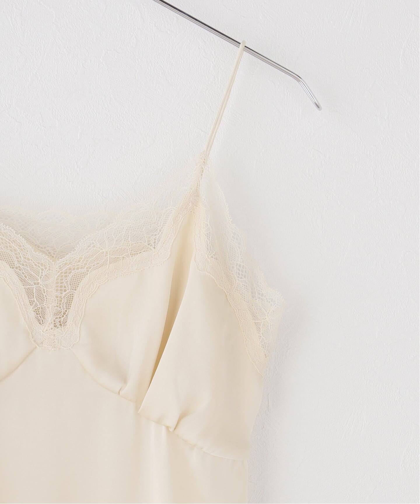 TODAYFUL/トゥデイフル】Satin Lace Camisole（キャミソール 