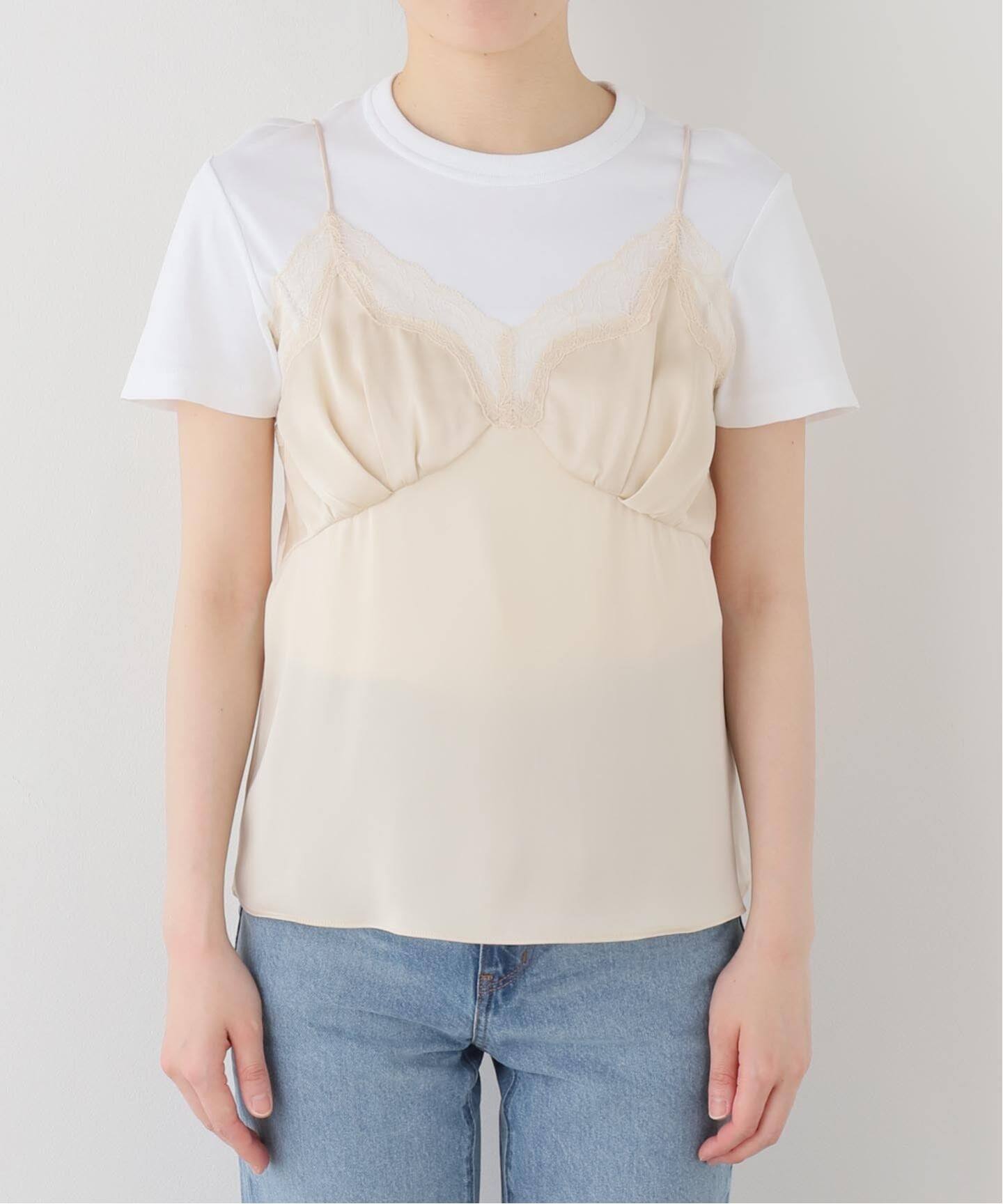 TODAYFUL/トゥデイフル】Satin Lace Camisole（キャミソール