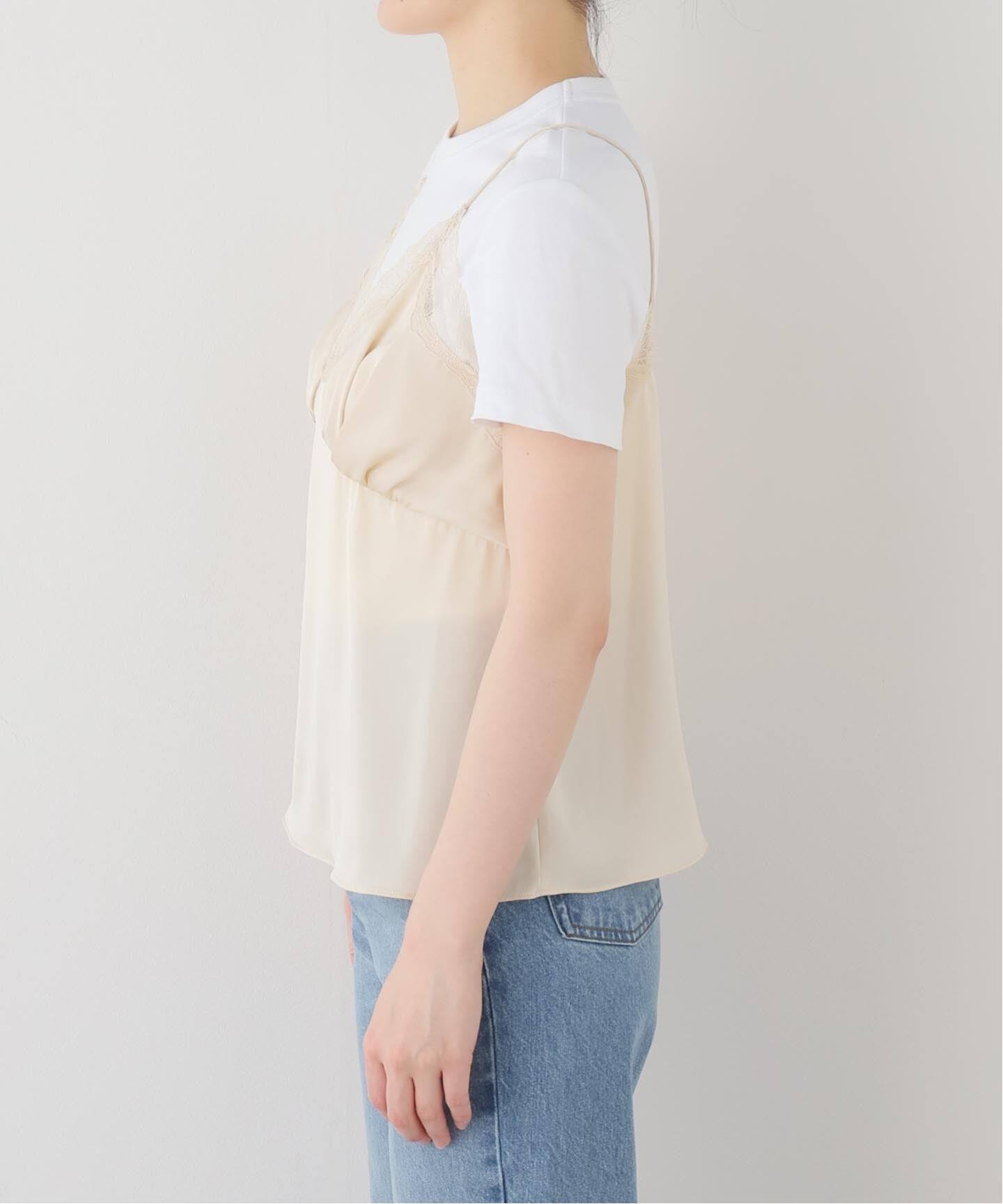 TODAYFUL/トゥデイフル】Satin Lace Camisole（キャミソール