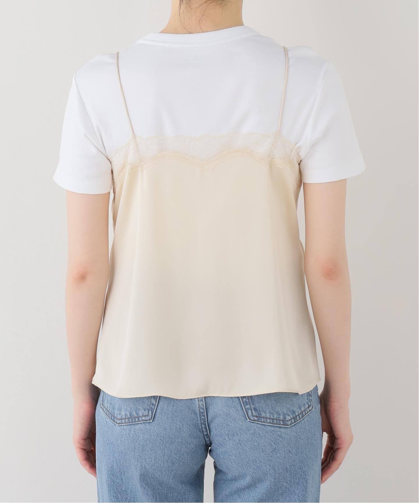 TODAYFUL/トゥデイフル】Satin Lace Camisole（キャミソール