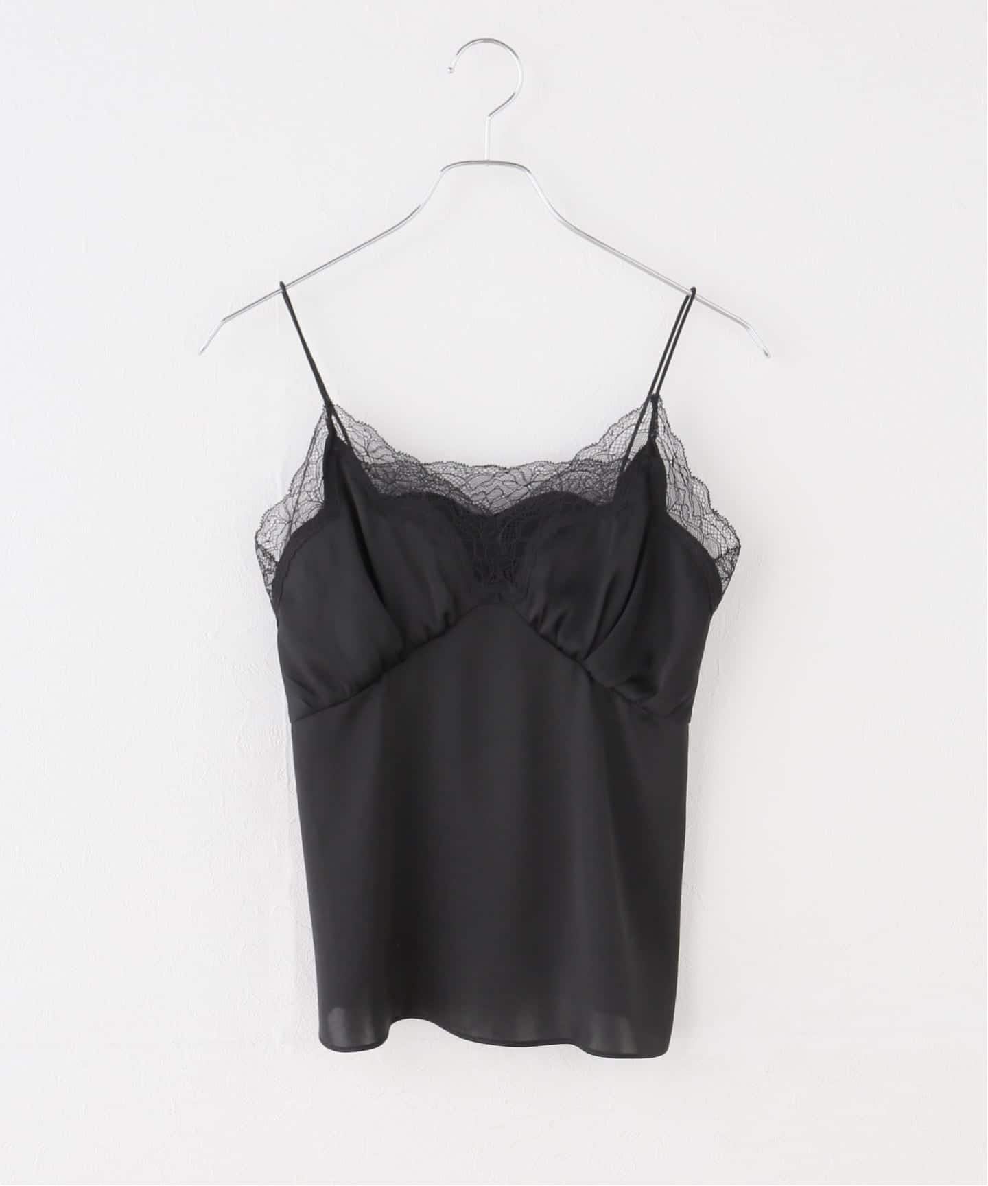 TODAYFUL/トゥデイフル】Satin Lace Camisole（キャミソール