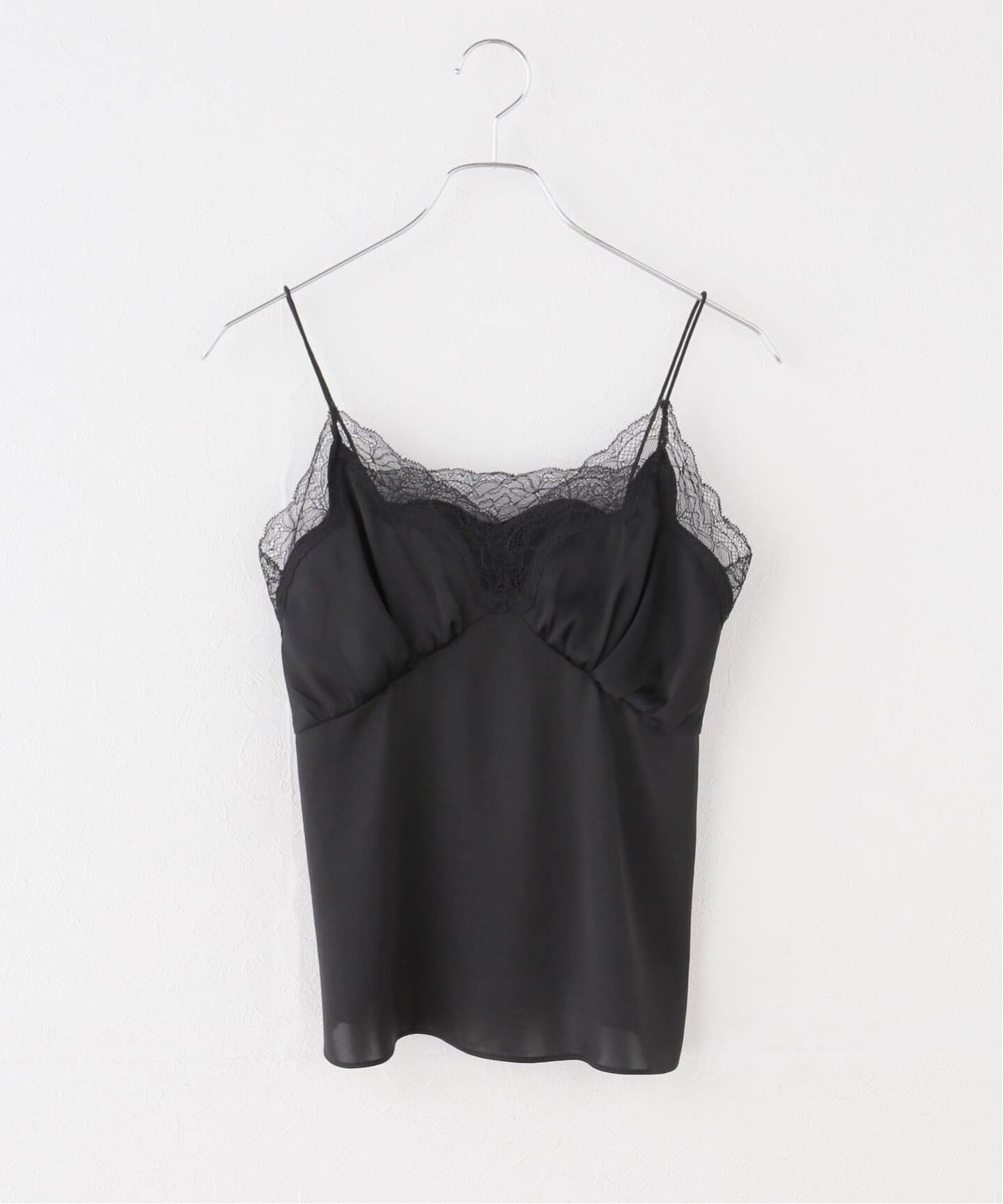 TODAYFUL/トゥデイフル】Satin Lace Camisole（キャミソール 