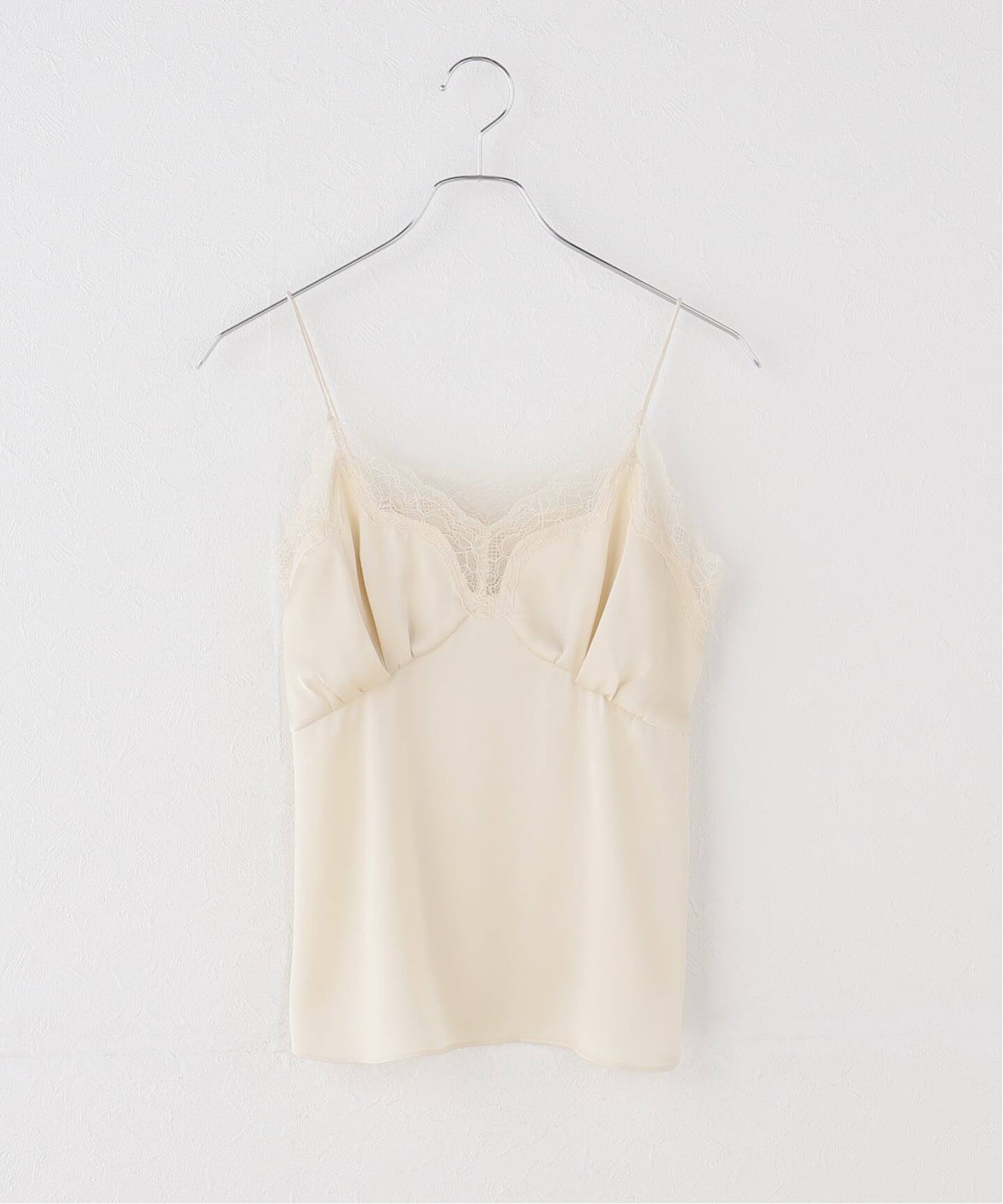 TODAYFUL/トゥデイフル】Satin Lace Camisole（キャミソール 