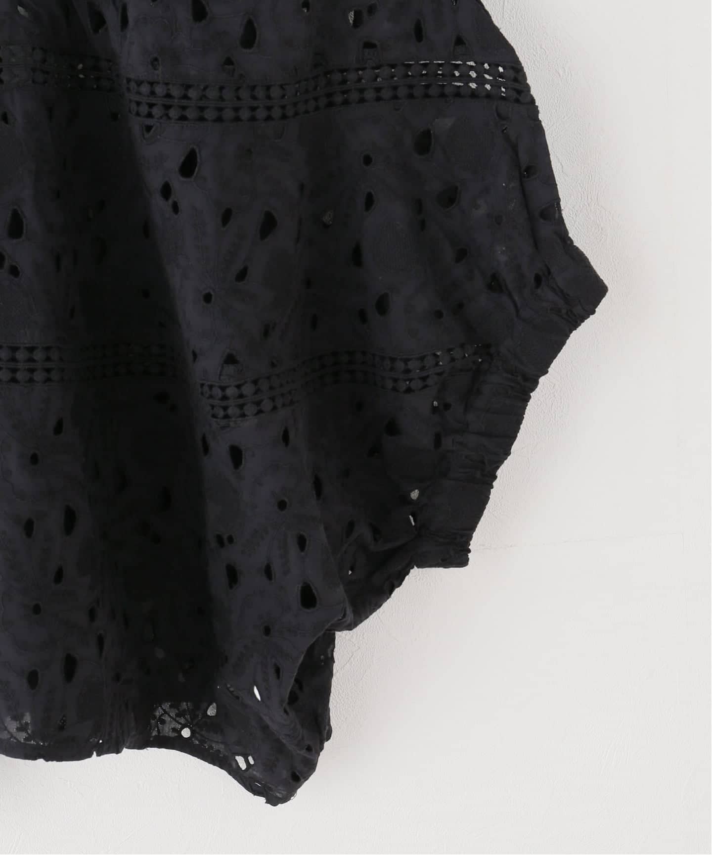 TORRAZZO DONNA/トラッゾドンナ】 Cutwork Lace Top（シャツ／ブラウス