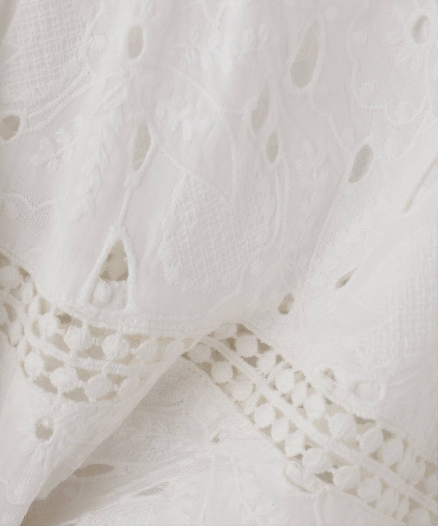 専用です、トラッツォドンナ　ジャーナルスタンダードレリューム購入　オーガンジー TORRAZZO DONNA/トラッゾドンナ】 Cutwork Lace Top（シャツ／ブラウス