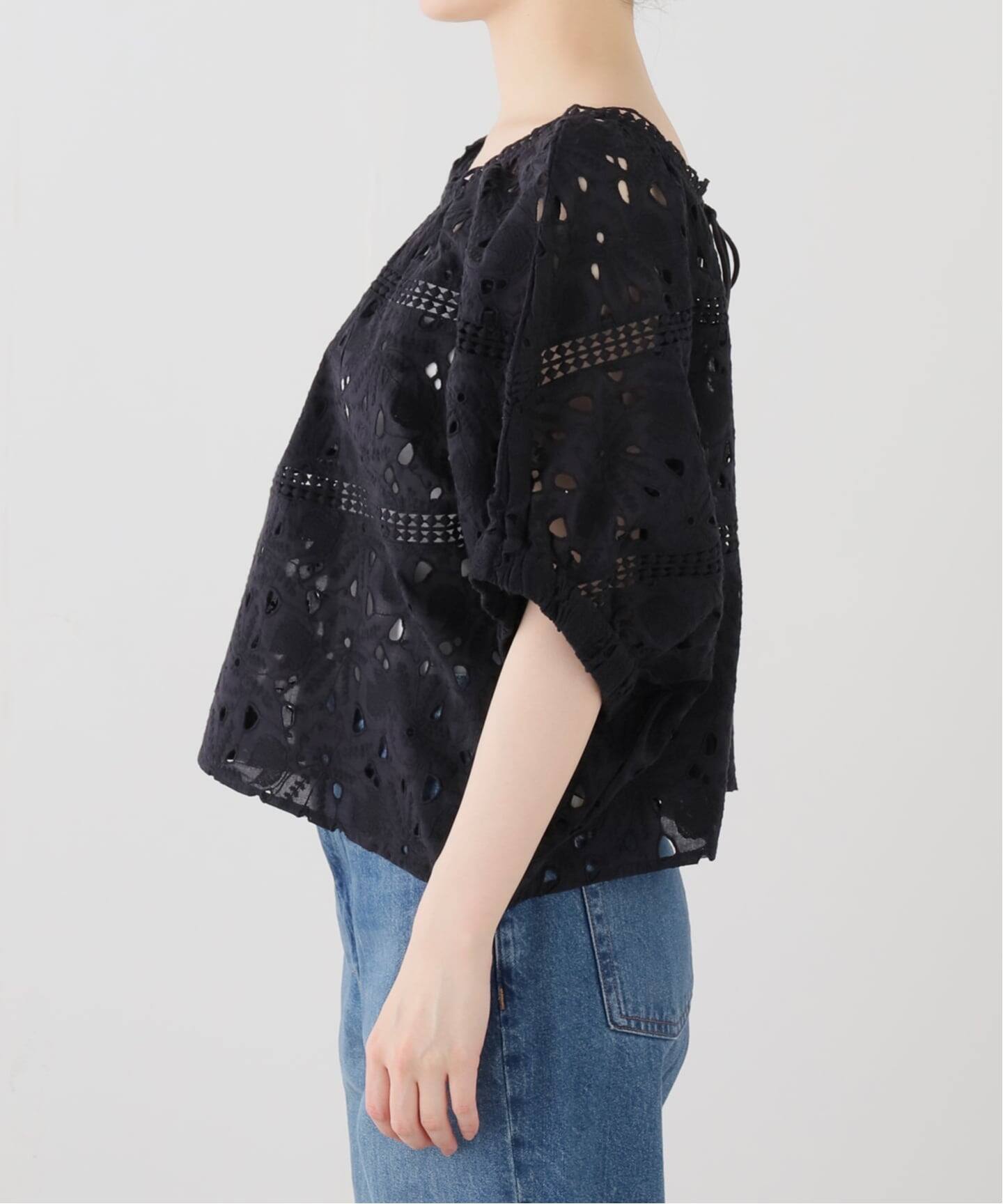 専用です、トラッツォドンナ　ジャーナルスタンダードレリューム購入　オーガンジー TORRAZZO DONNA/トラッゾドンナ】 Cutwork Lace Top（シャツ／ブラウス