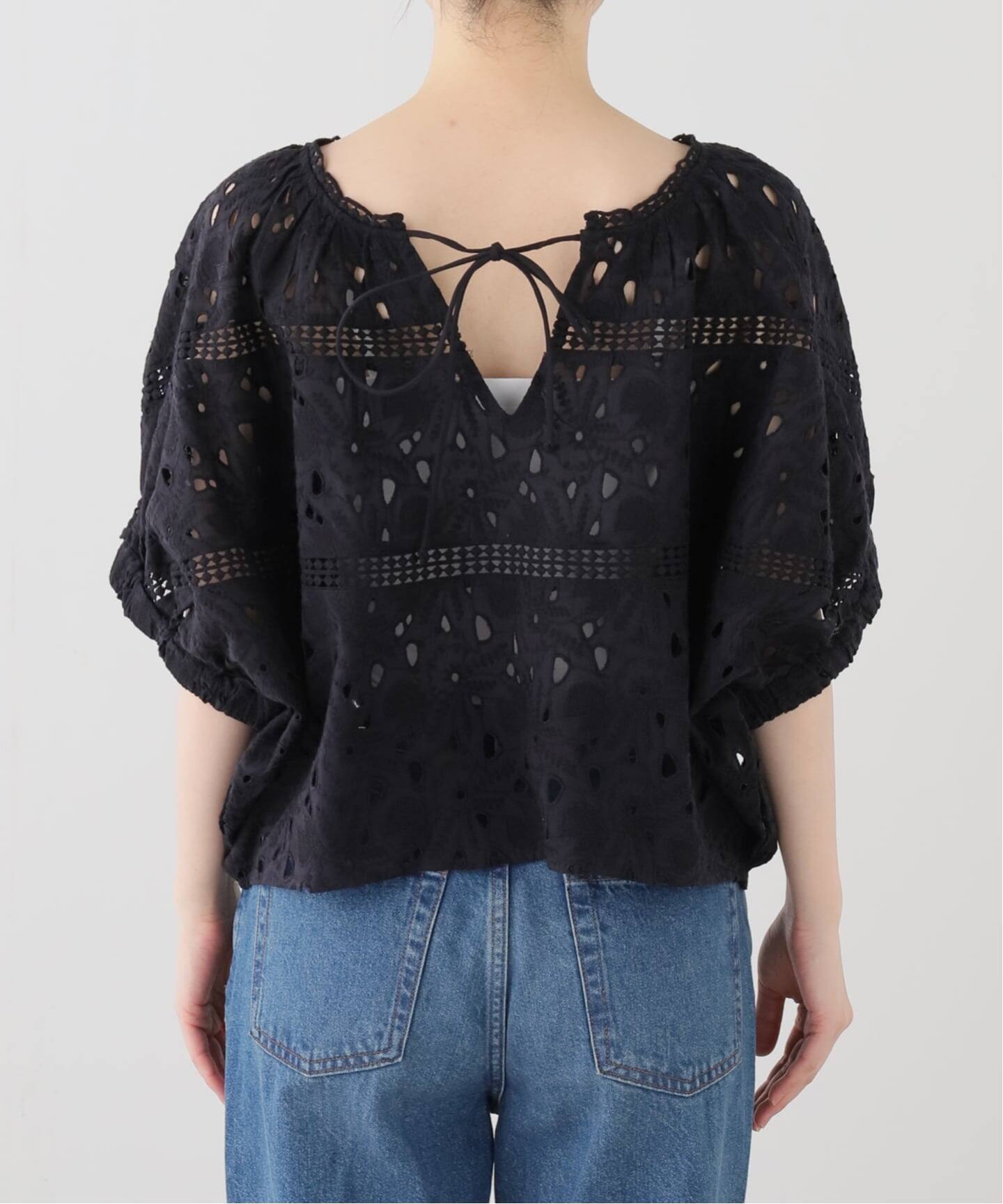 専用です、トラッツォドンナ　ジャーナルスタンダードレリューム購入　オーガンジー TORRAZZO DONNA/トラッゾドンナ】 Cutwork Lace Top（シャツ／ブラウス