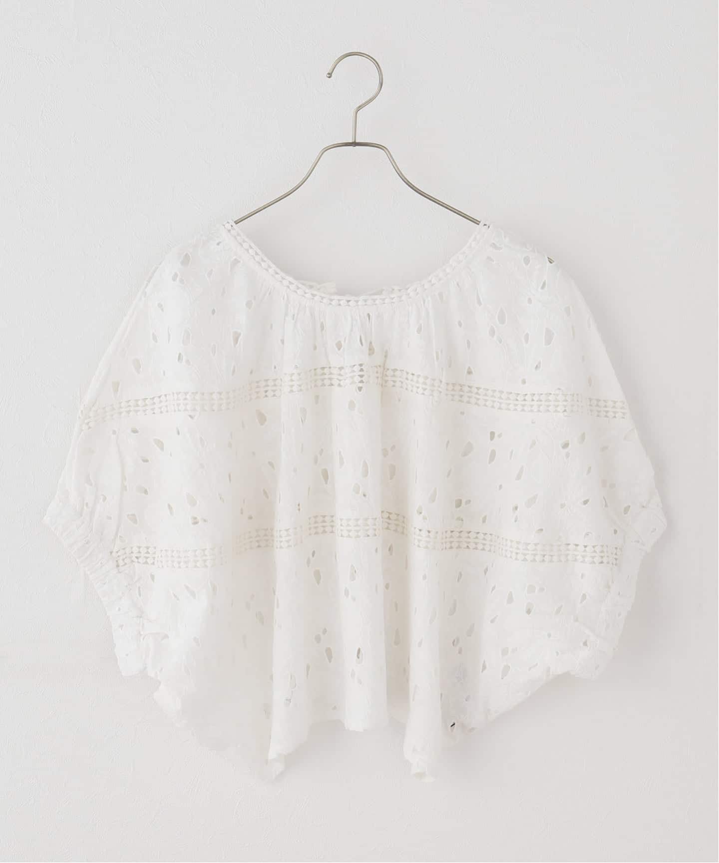 専用です、トラッツォドンナ　ジャーナルスタンダードレリューム購入　オーガンジー TORRAZZO DONNA/トラッゾドンナ】 Cutwork Lace Top（シャツ／ブラウス