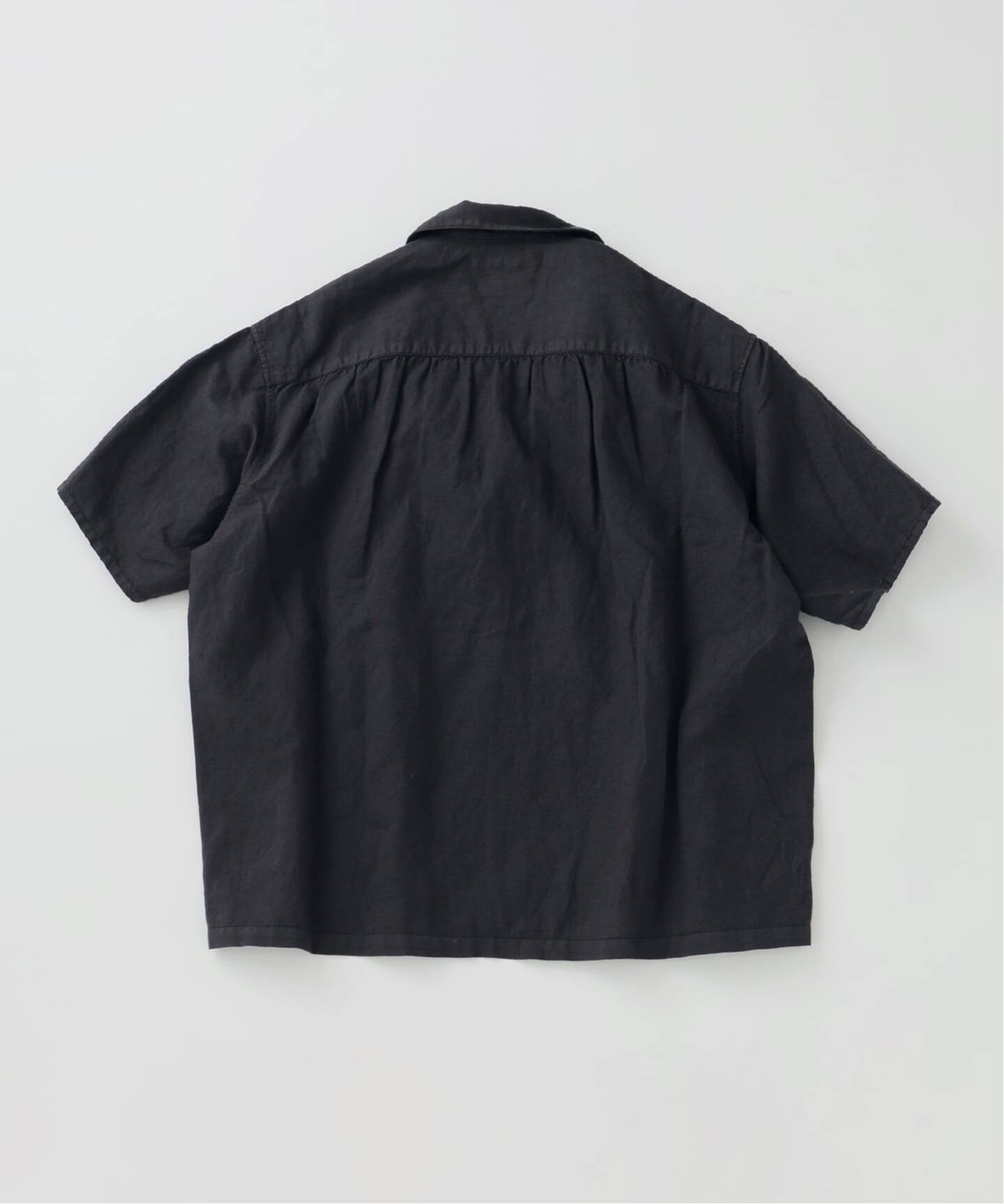 European Flax / ヨーロピアンフラックス ガーメントダイ リネン 半袖